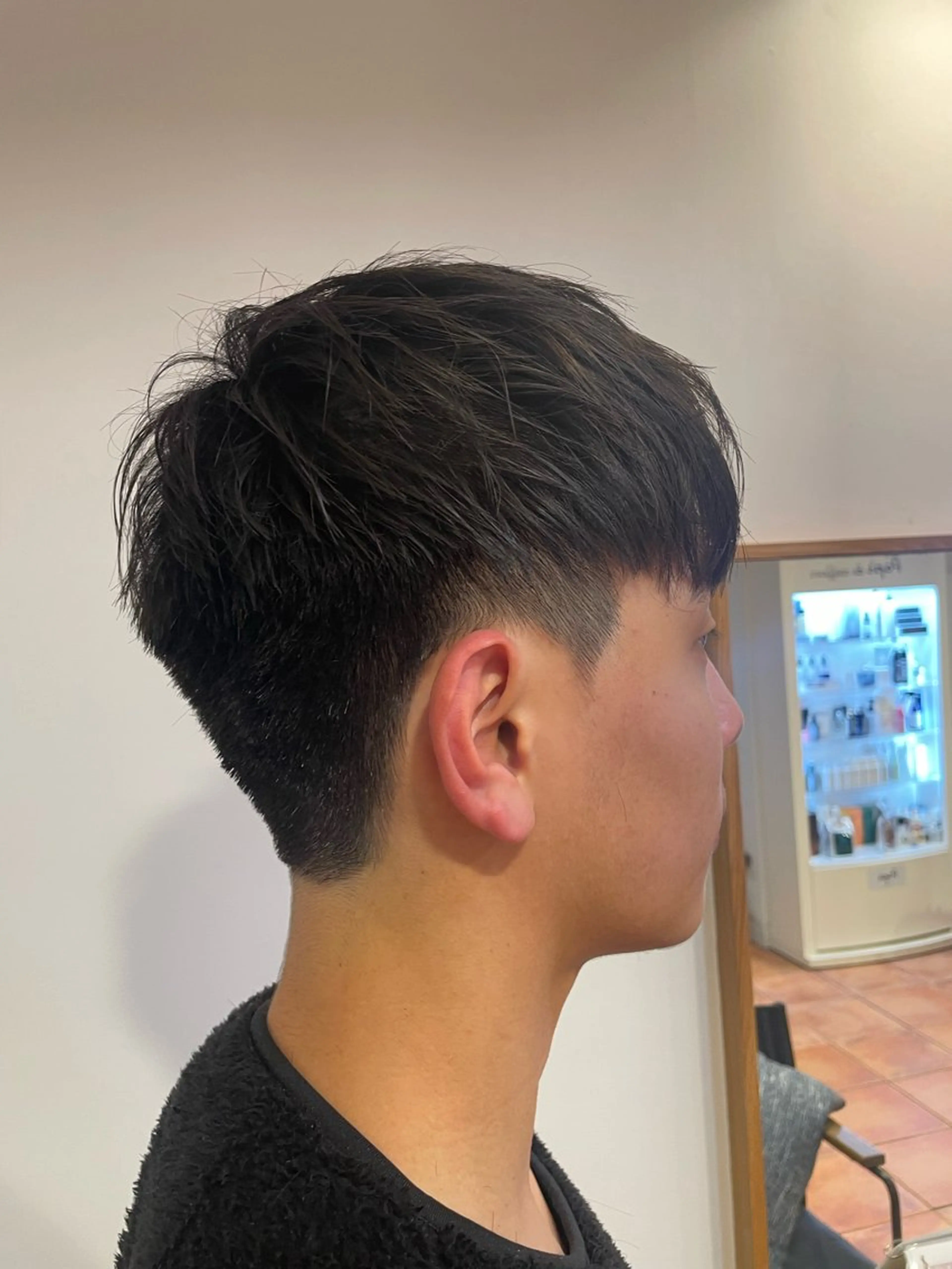 メンズ 坂元 心愛のヘアスタイル