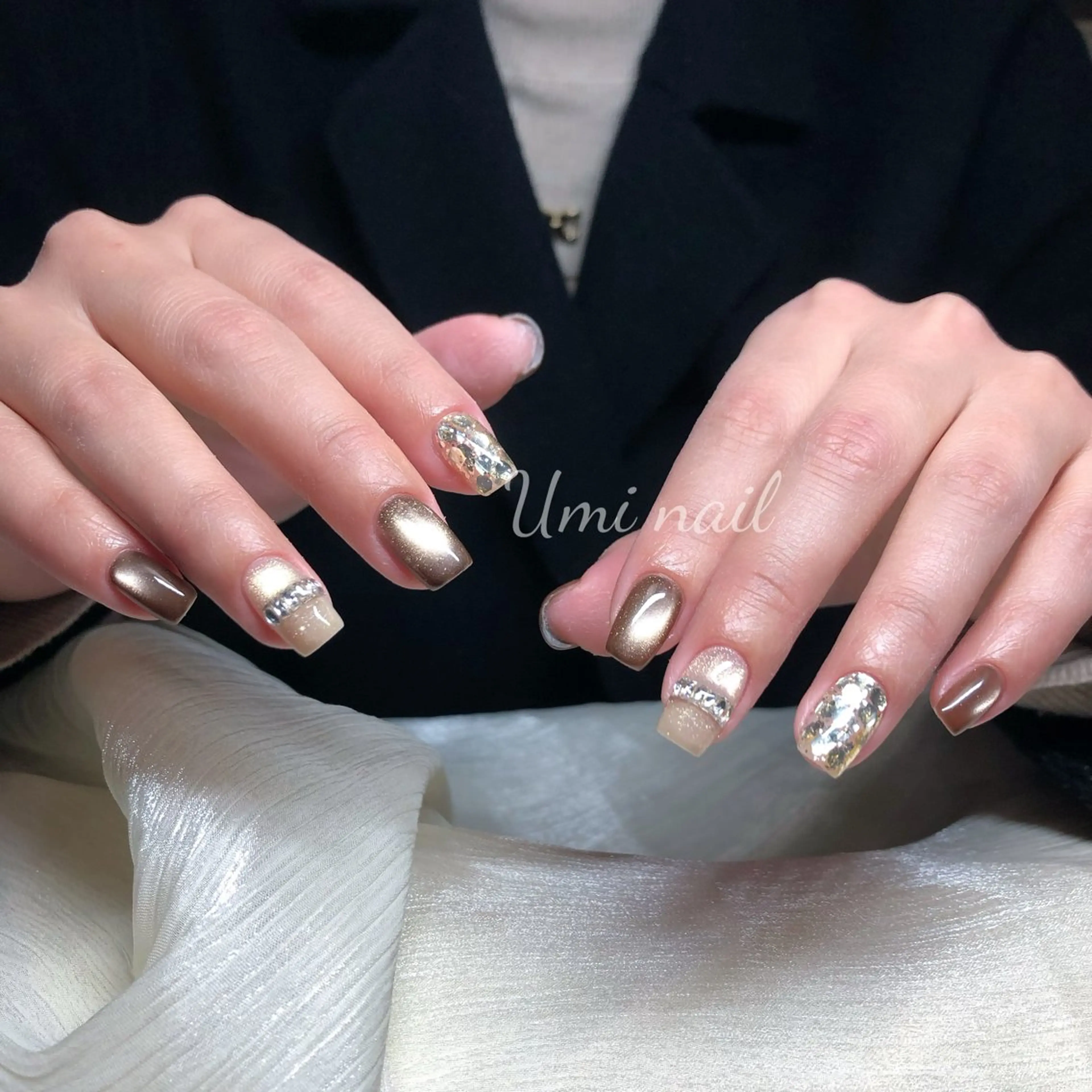 ネイル 日暮里 Umi Nailのネイルデザイン
