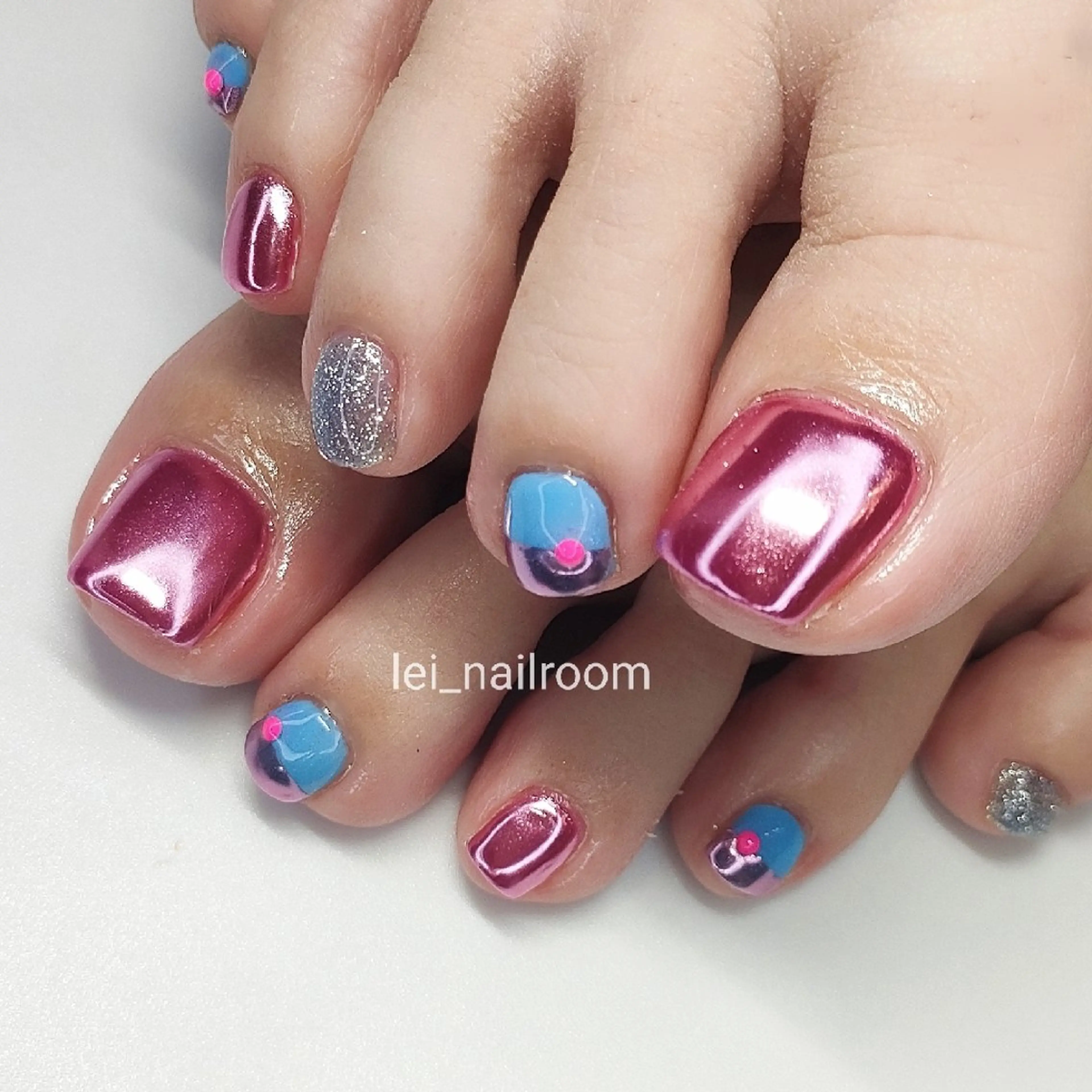 ネイル lei🌼 nailroomのネイルデザイン
