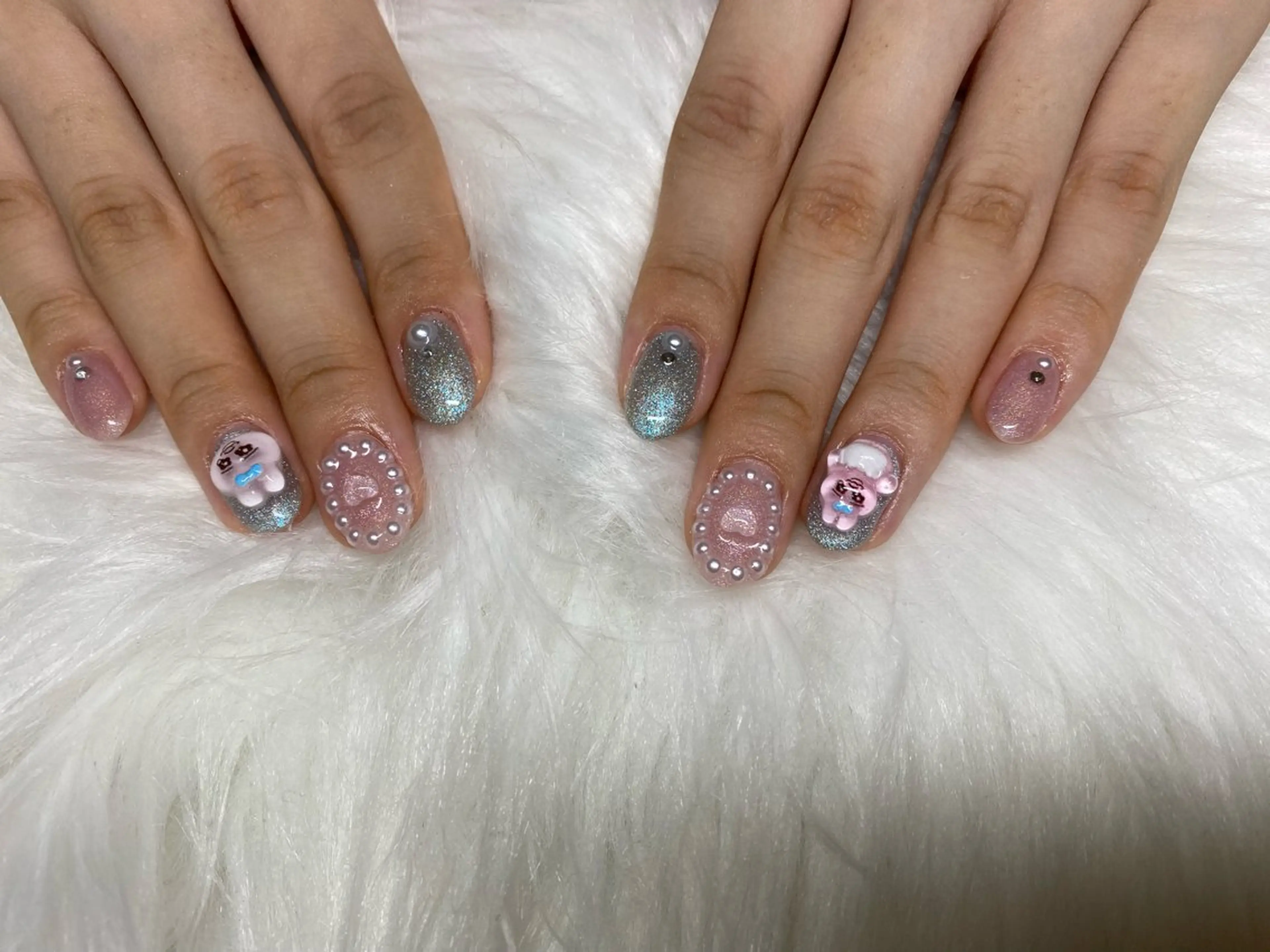 ネイル ZIA所属・小林 優花のネイルデザイン