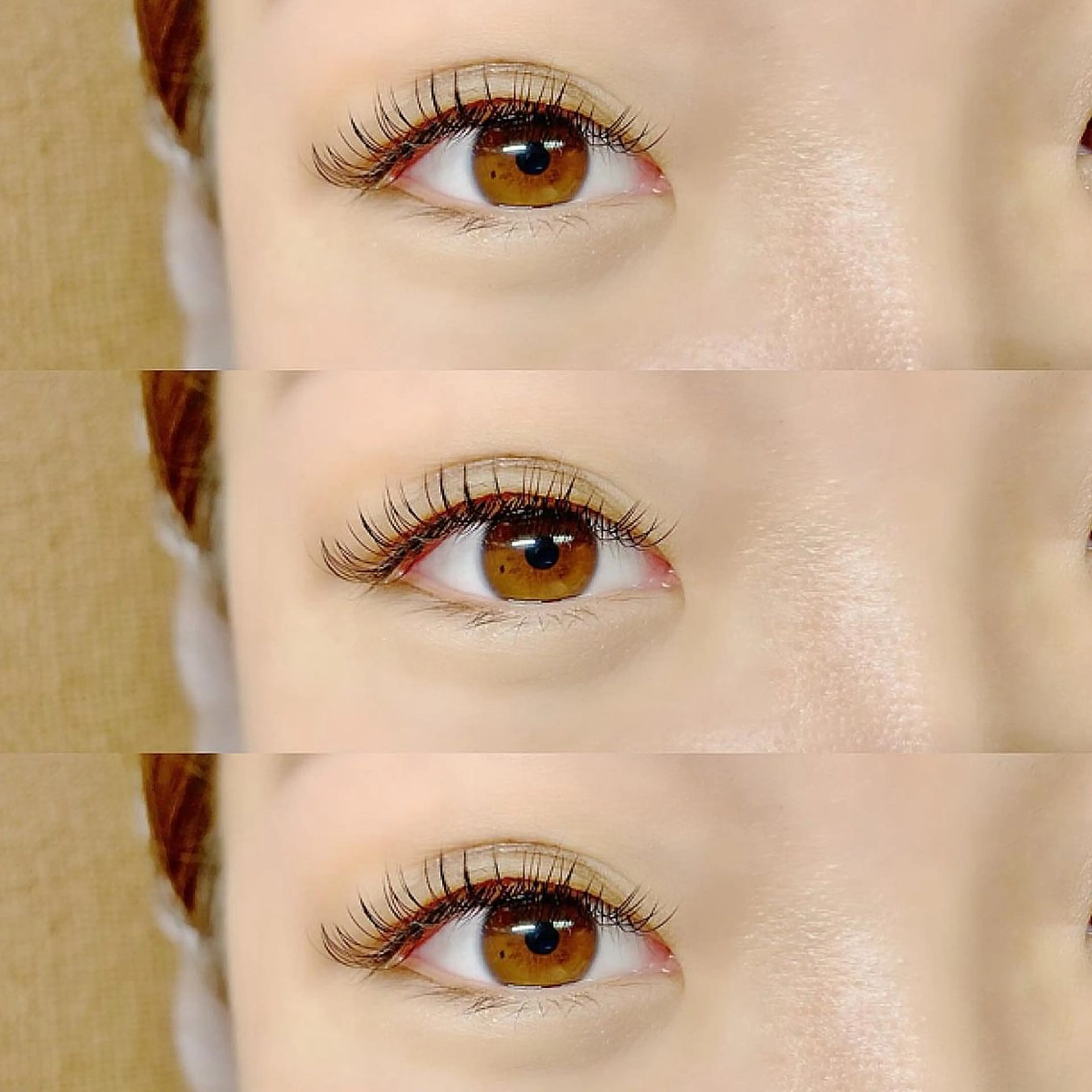 マツエク・マツパ Mintelash ︴mioのマツエク・マツパデザイン