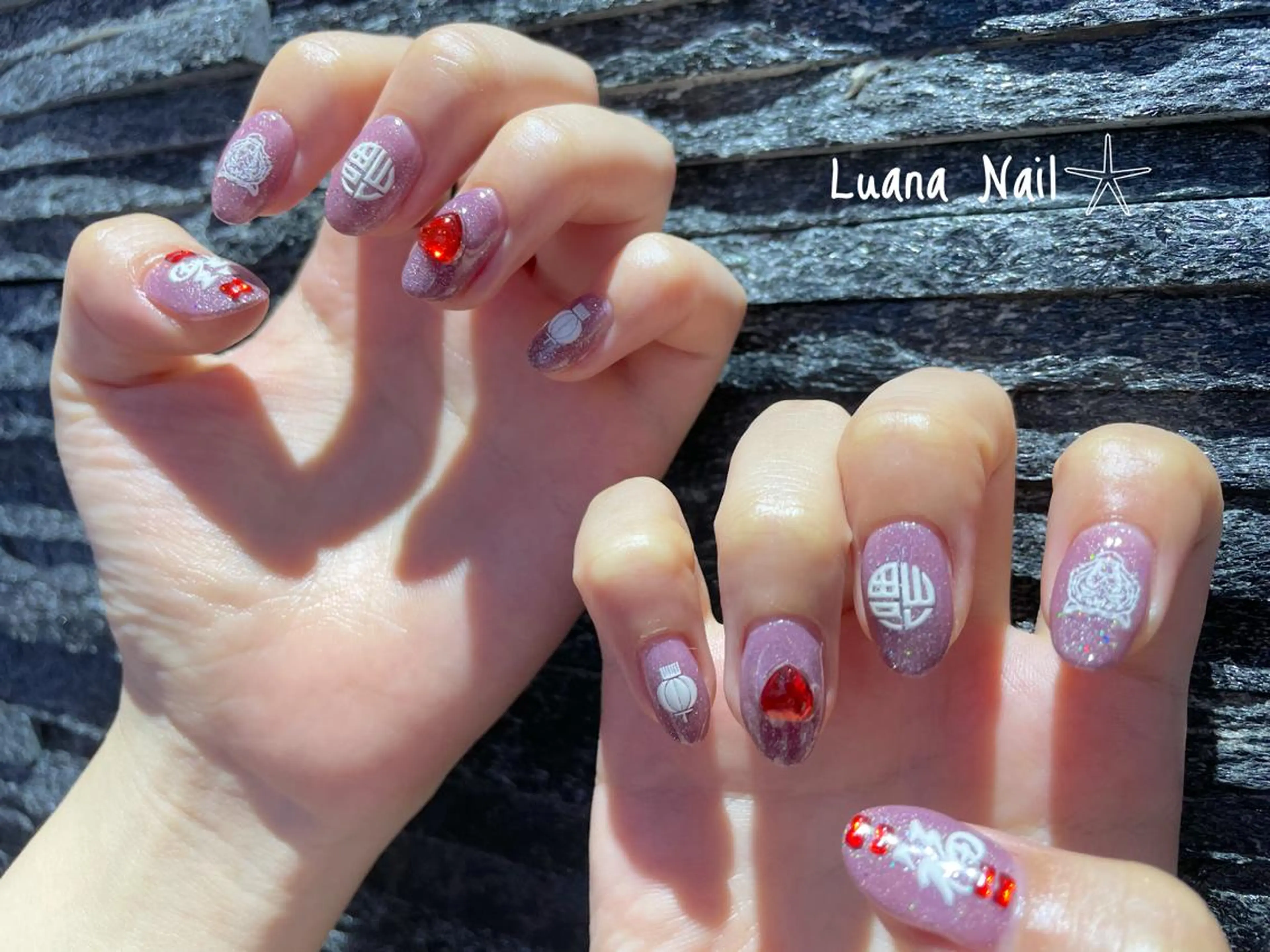 ネイル 持ち込み Nail Salon Subaruのネイルデザイン