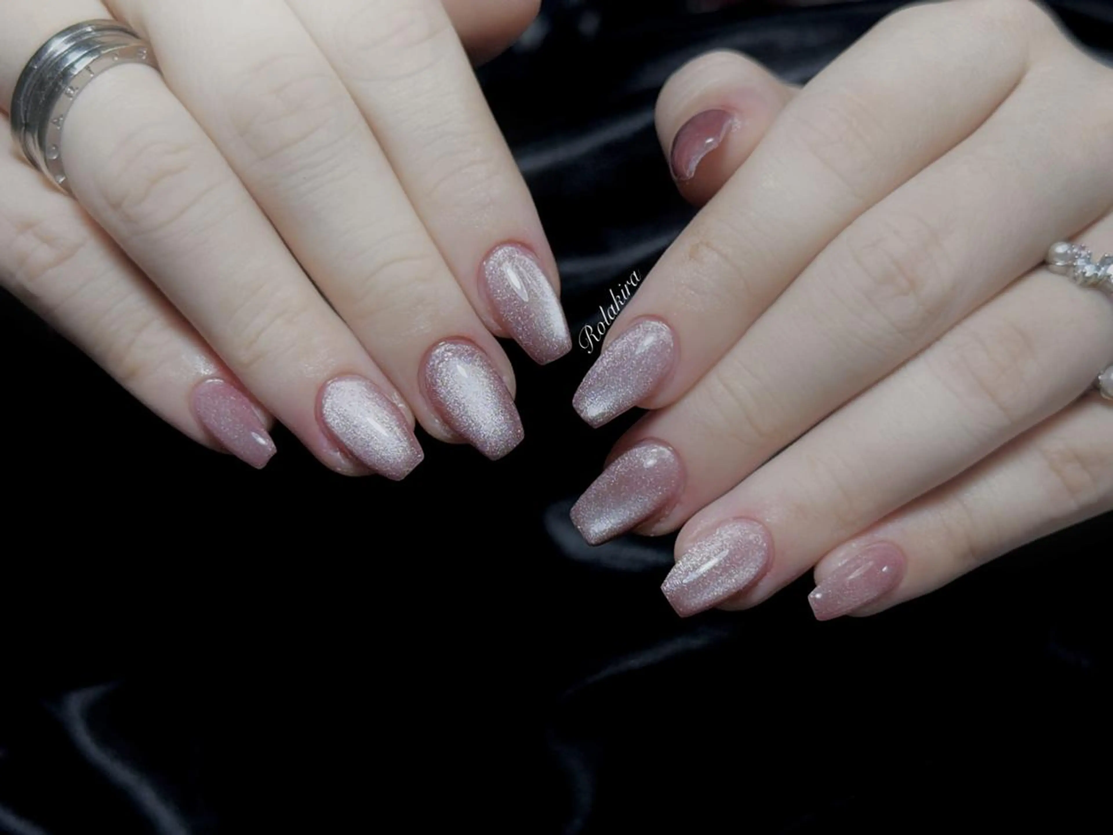 【長さだし】マグネット/フラッシュ/オーロラ/ミラー /カラグラ ¥10880→¥9980の写真