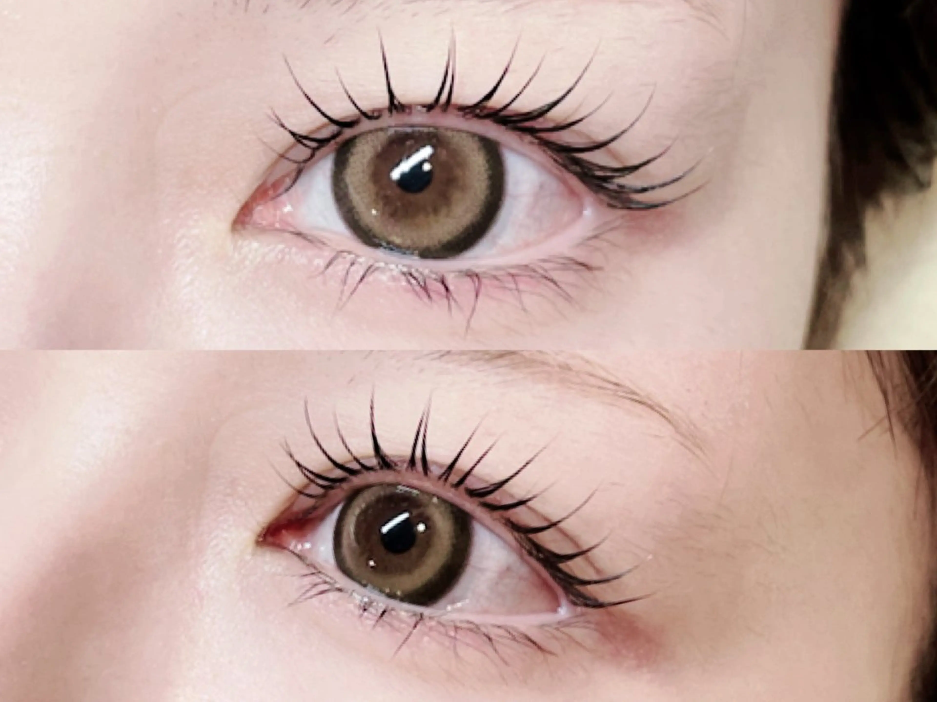 マツエク・マツパ 韓国風マツエク パリジェンヌラッシュリフト まつげパーマ 下まつげエクステ 一重×まつ毛パーマ マツパ 🎀Lino 中目黒 TAKAMI🐈のマツエク・マツパデザイン