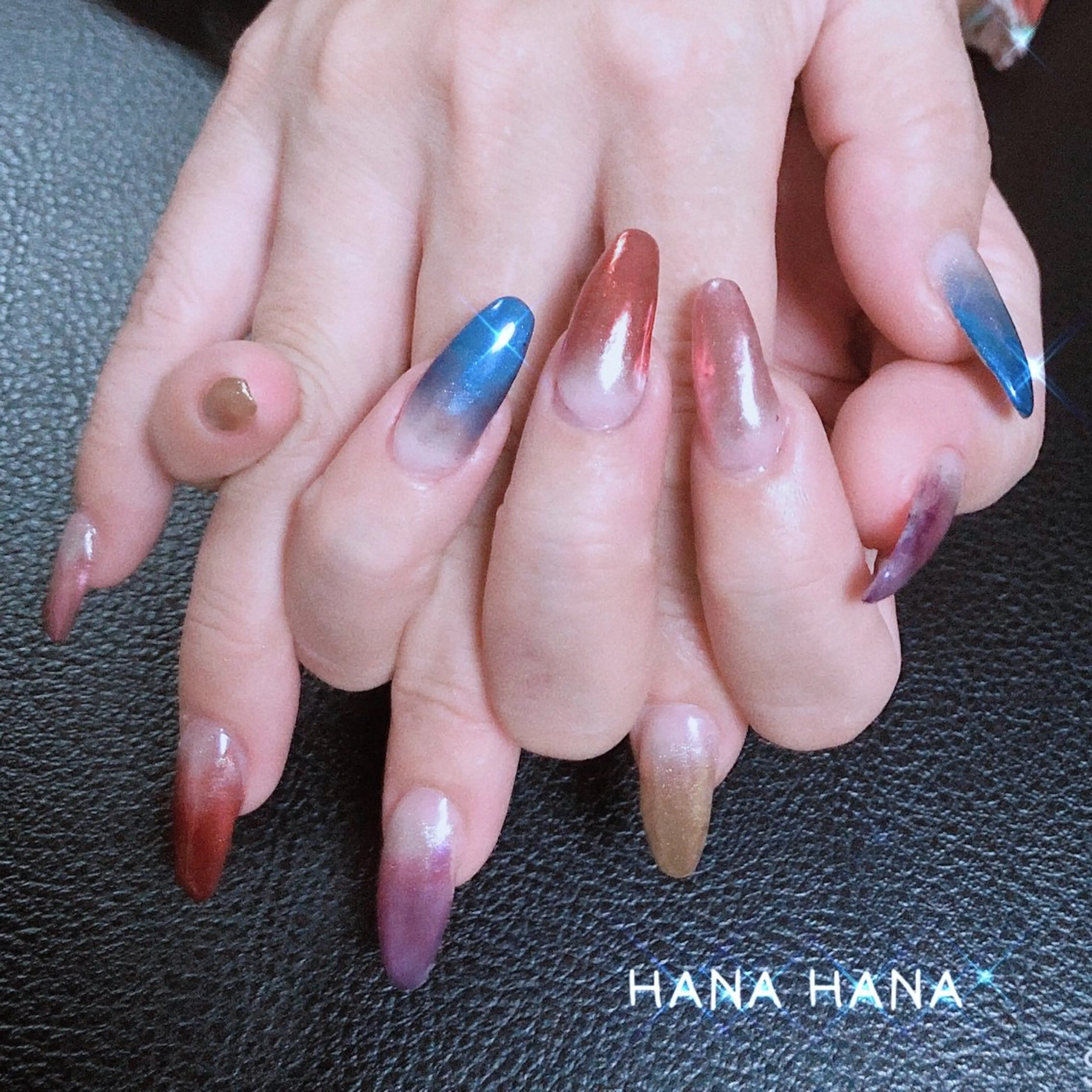 ネイル ジェルネイル HANAHANAのネイルデザイン