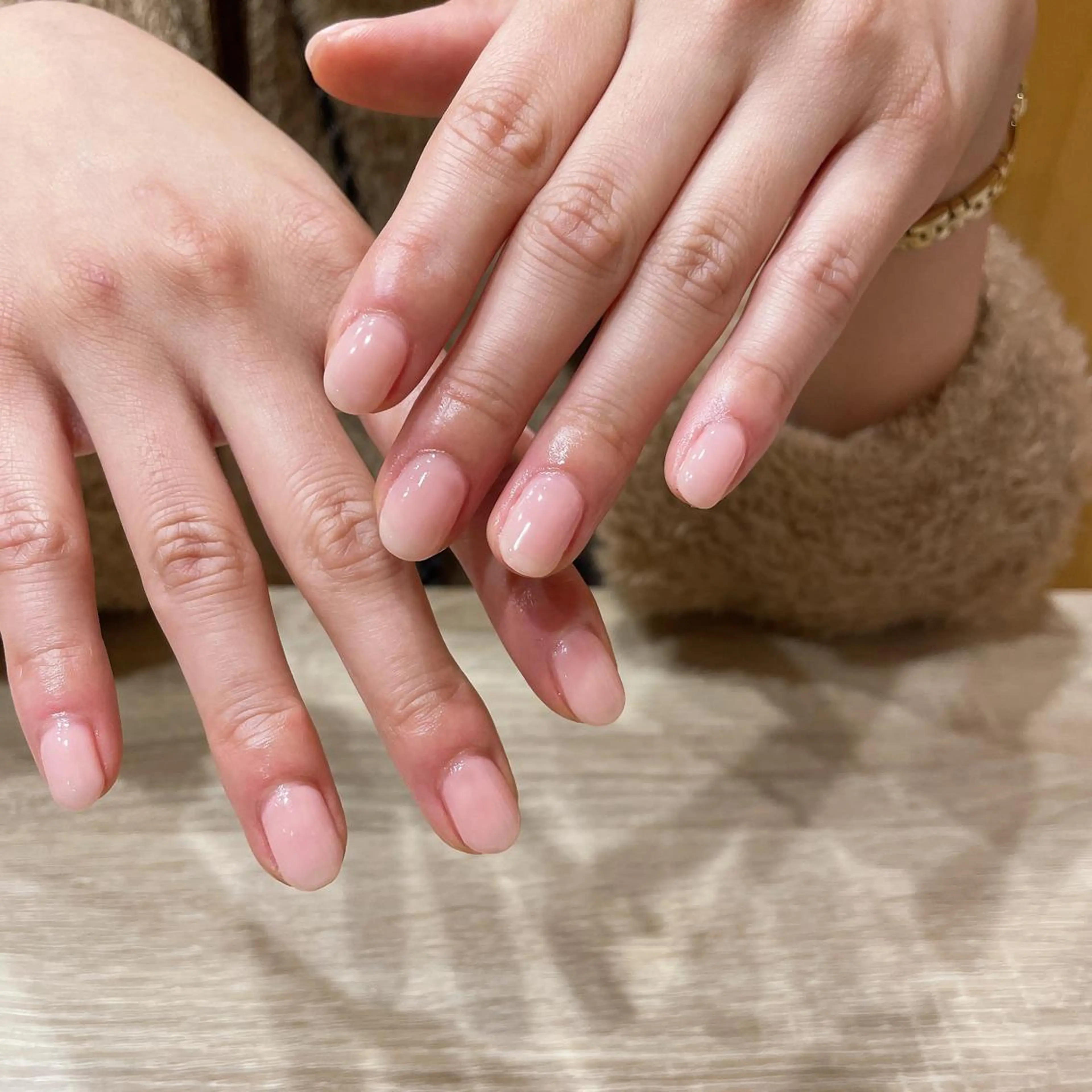 ネイル ワンカラーネイル ハンドネイル liberté🫧 新小岩のネイルデザイン