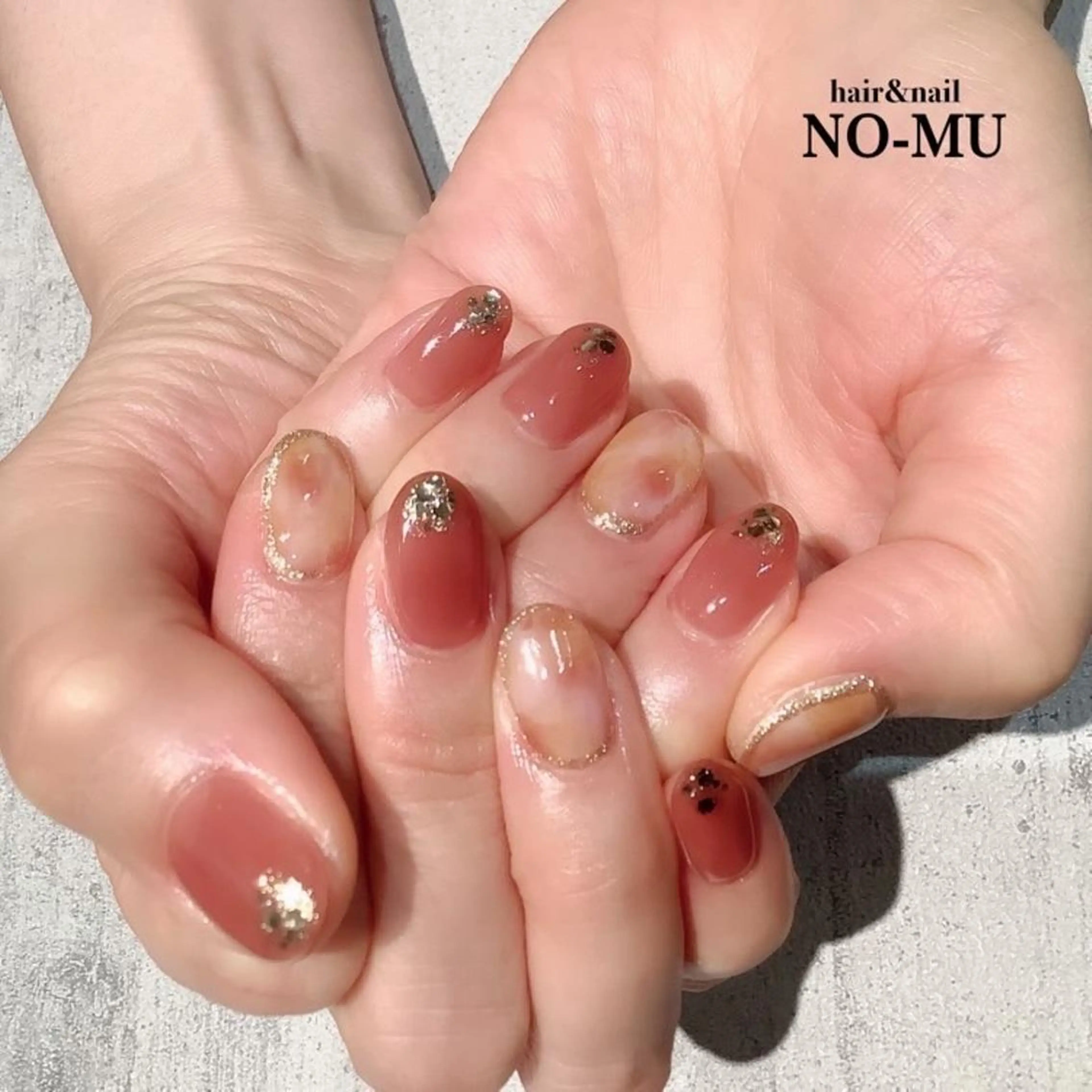 ネイル ハンドネイル hair＆nail NO-MUのネイルデザイン