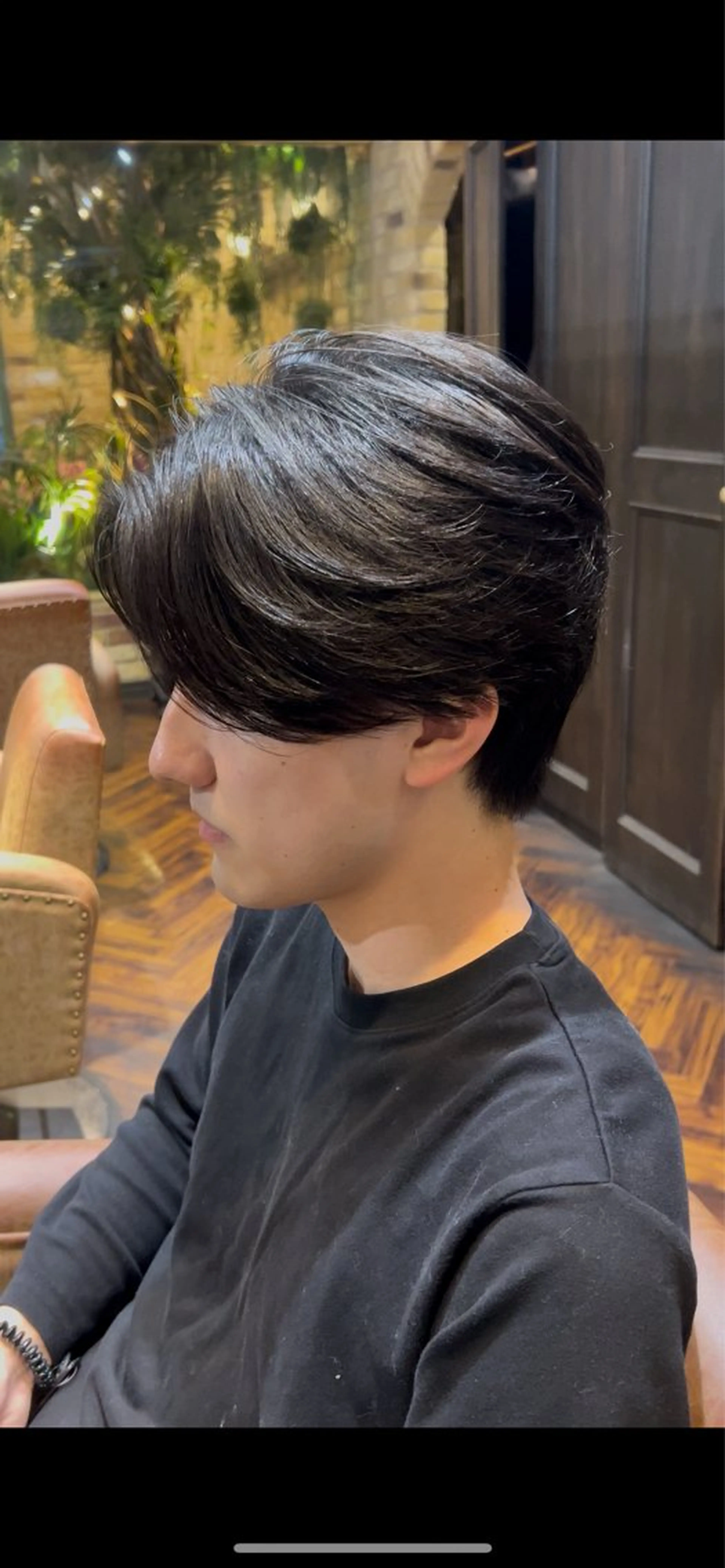 ショート 縮毛矯正 カット 縮毛矯正 曲がる縮毛 フェザー ニュアンス  佐々木のヘアスタイル