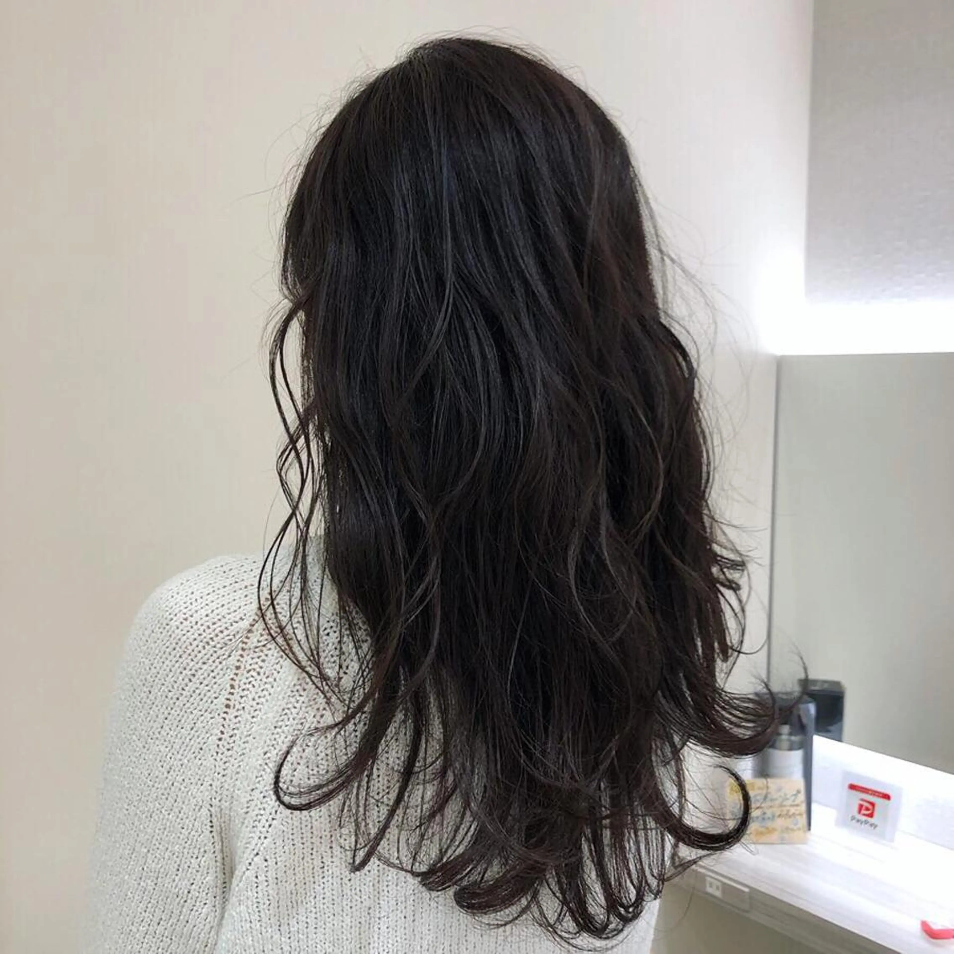 ロング カラー 【髪質改善】 梅田　聡のヘアスタイル