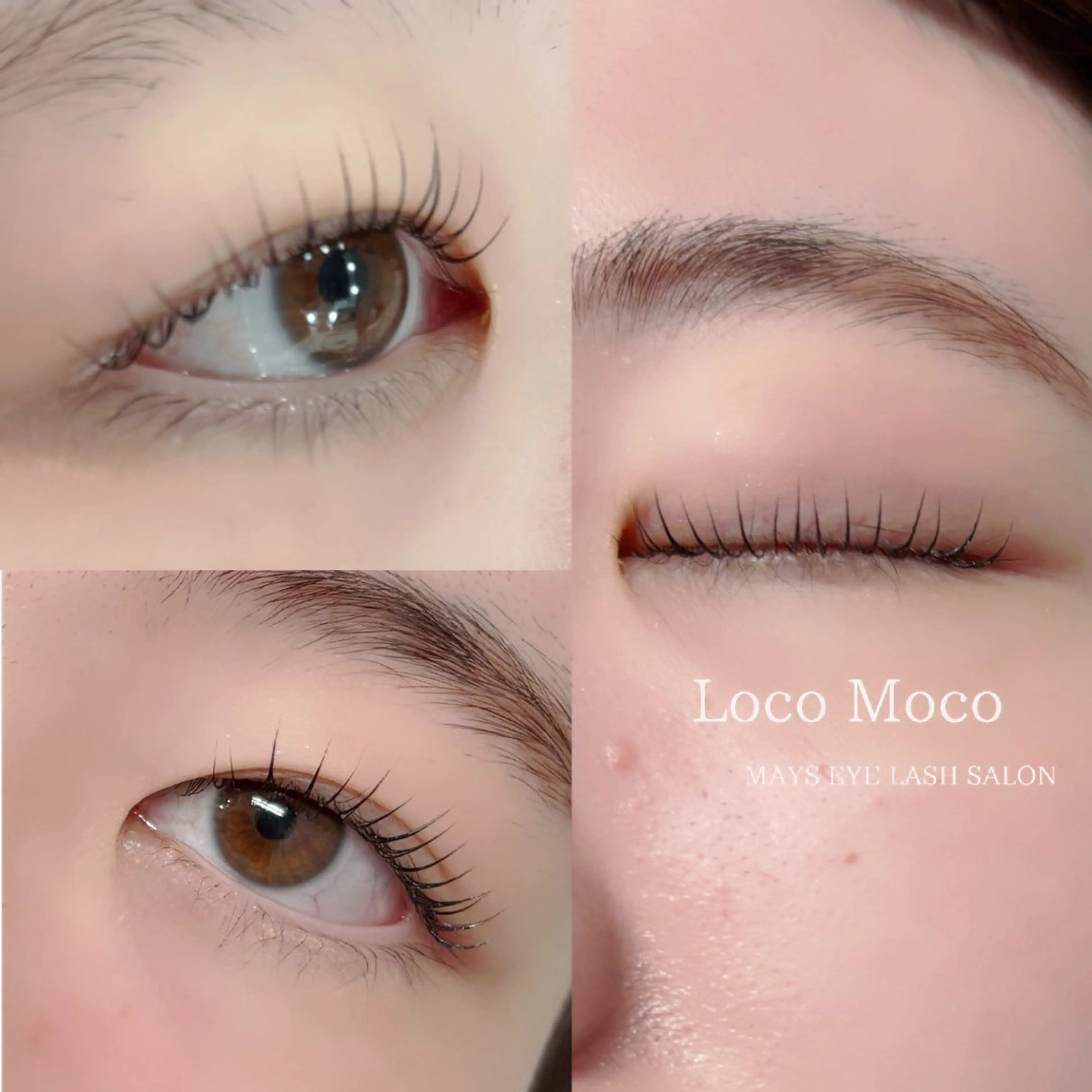 マツエク・マツパ LocoMoco 進藤のマツエク・マツパデザイン