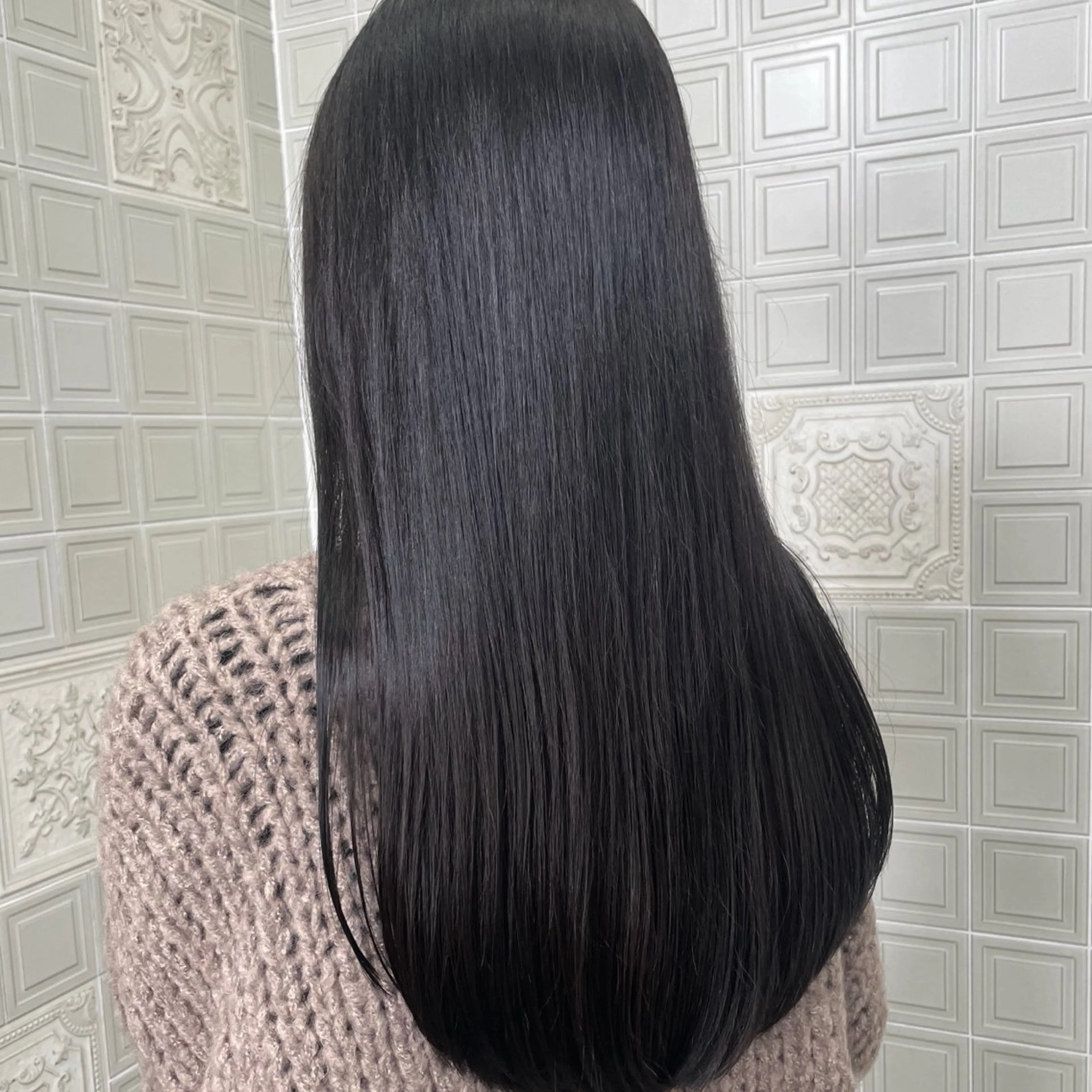 縮毛矯正 TRIELA池袋 /  REIのヘアスタイル