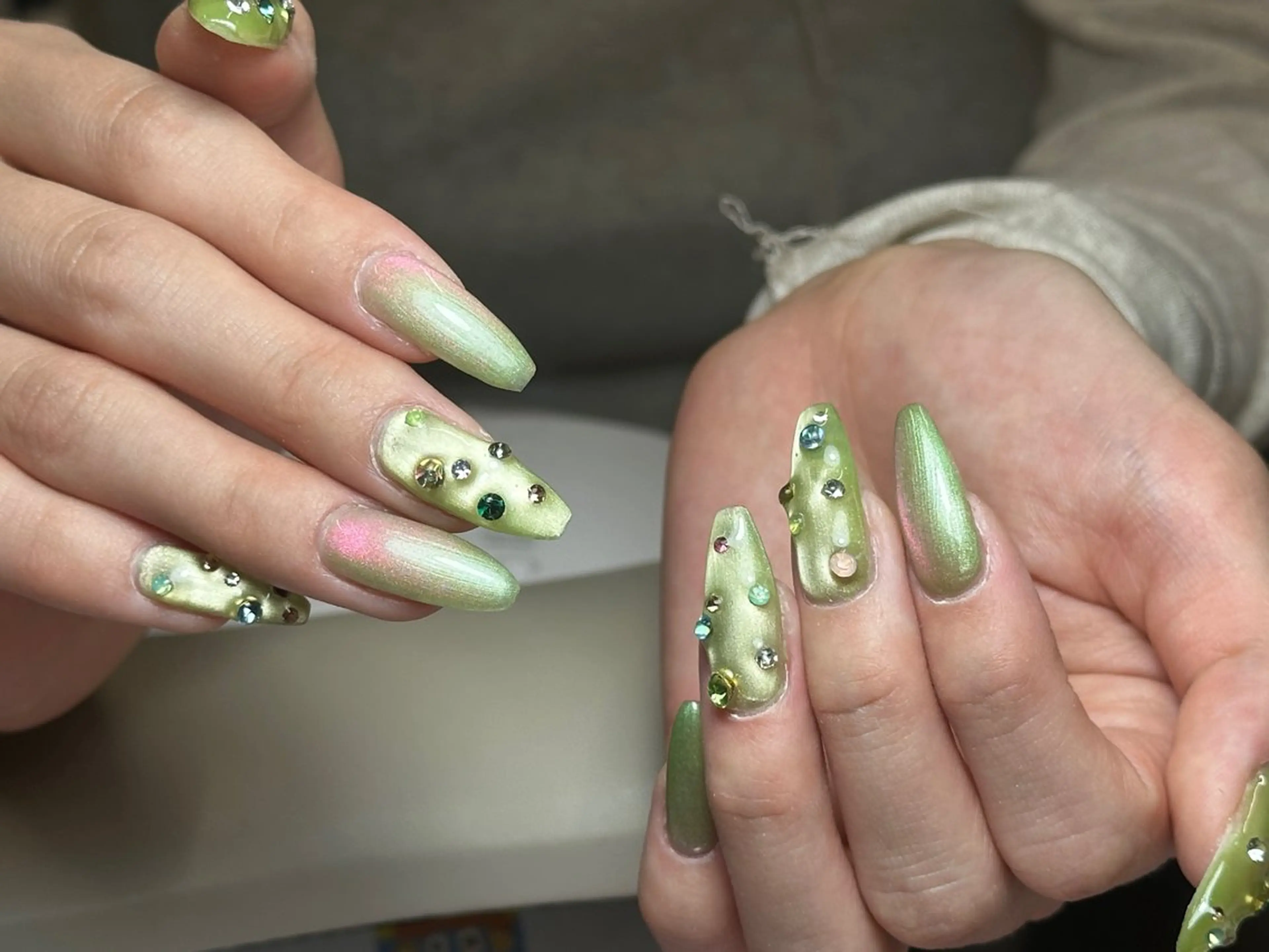 ネイル Eveネイル チップスカルプ専門店のネイルデザイン