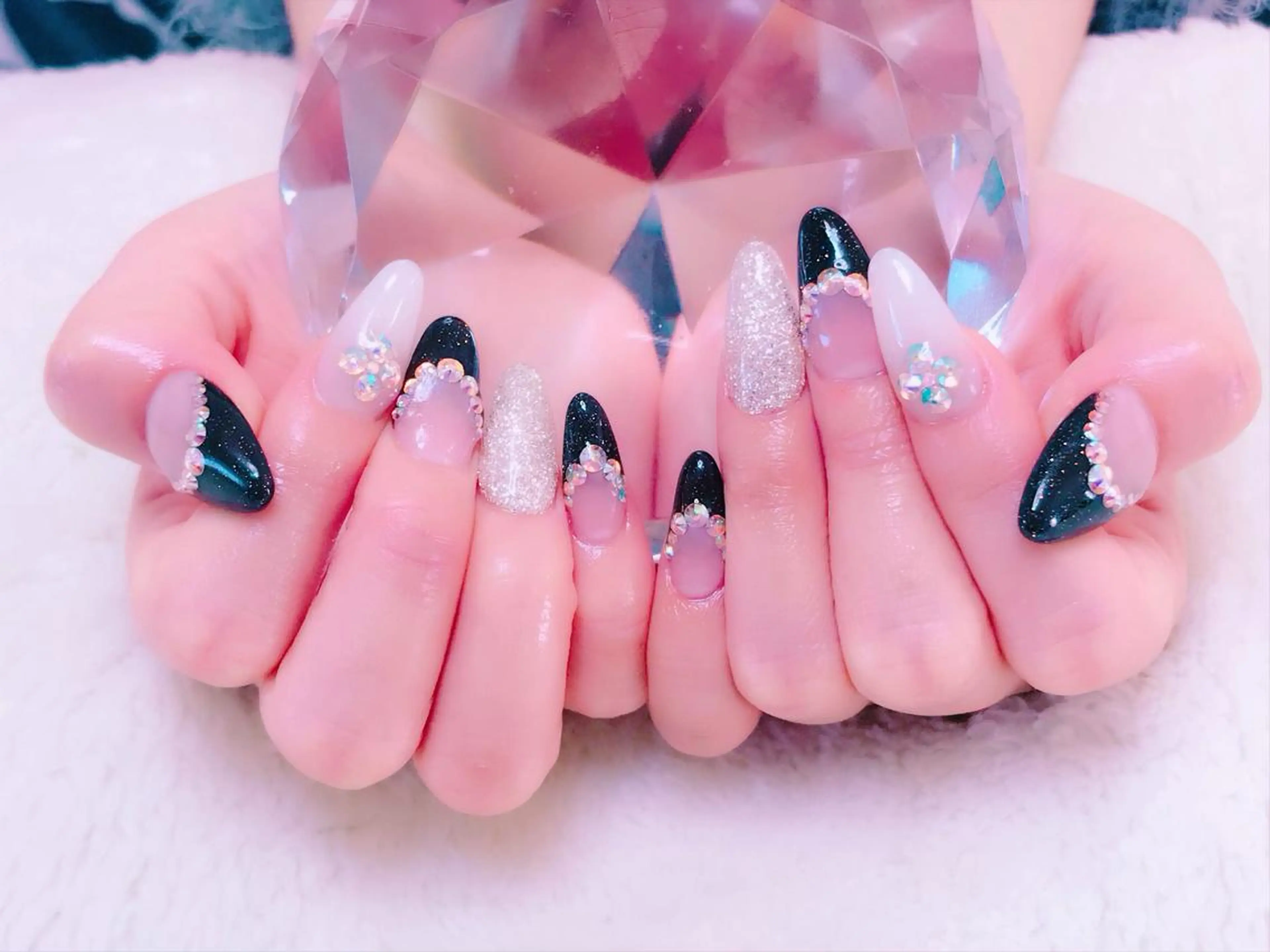 ネイル 🩵池袋heart nail🩵のネイルデザイン