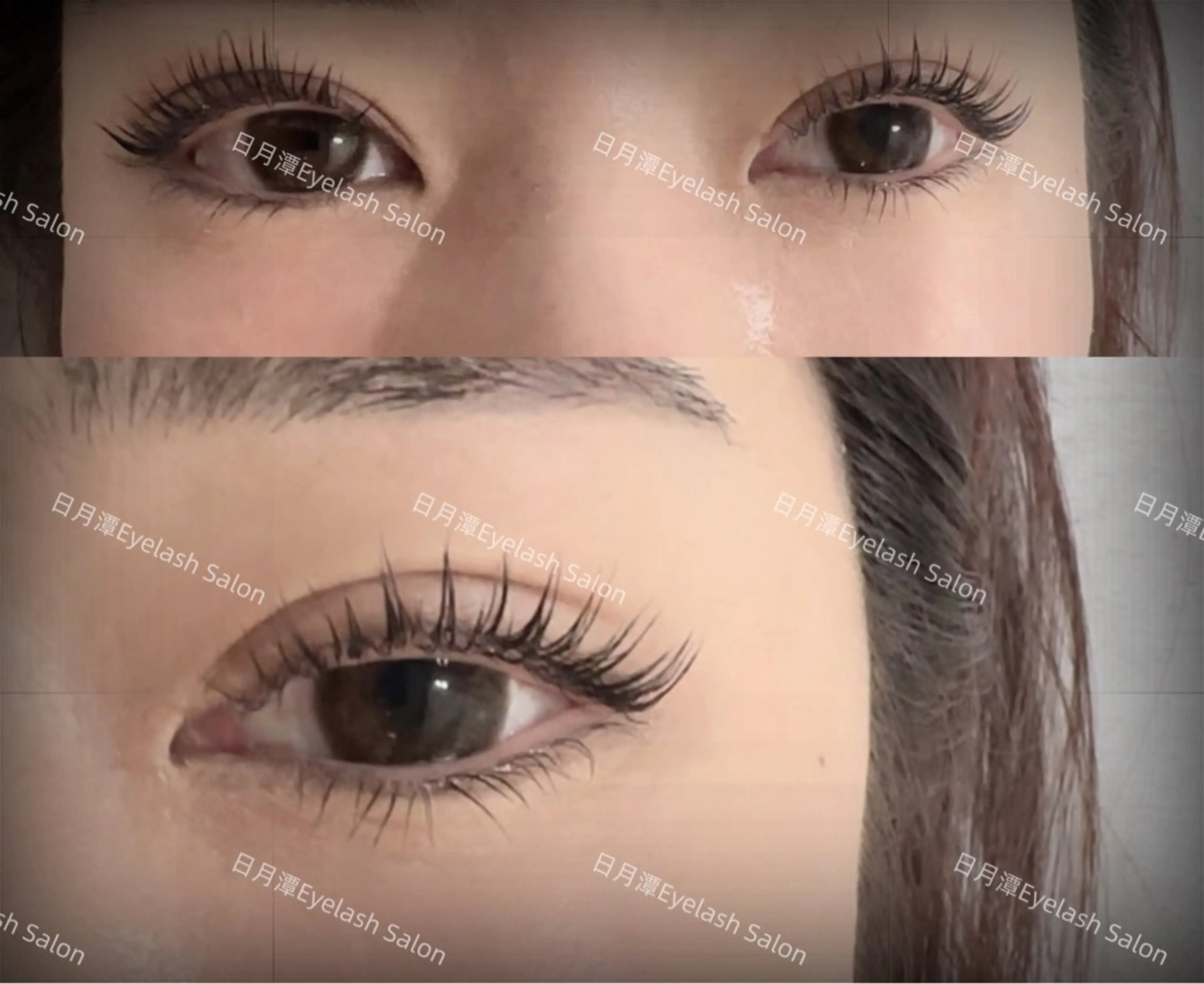 マツエク・マツパ 🔆日月潭🌙 銀座店のマツエク・マツパデザイン