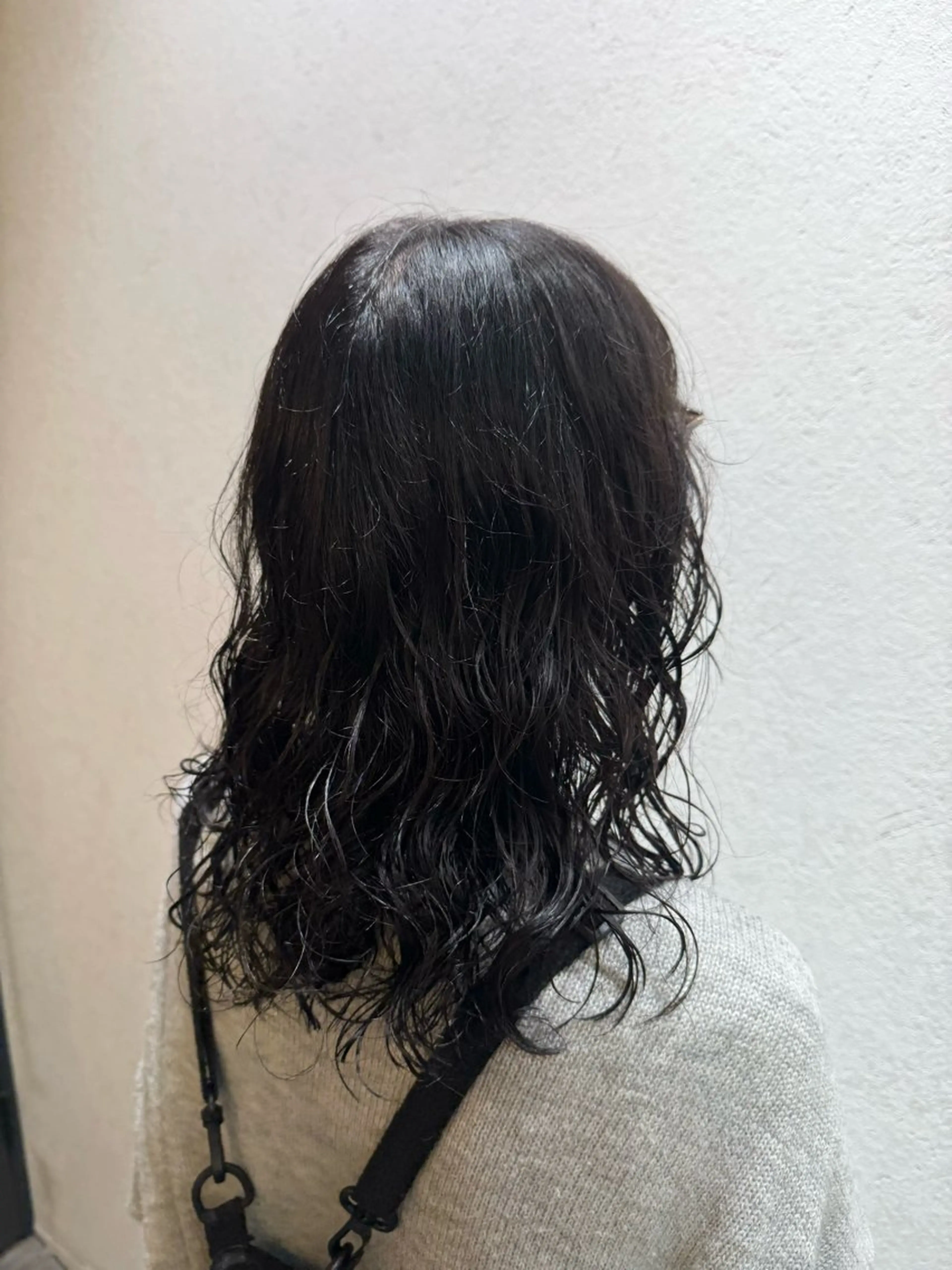 ロング カラー パーマ カット ヘアカラー パーマ トリートメント 縮毛矯正/エクステ ヘアアレンジ/ひふみのヘアスタイル