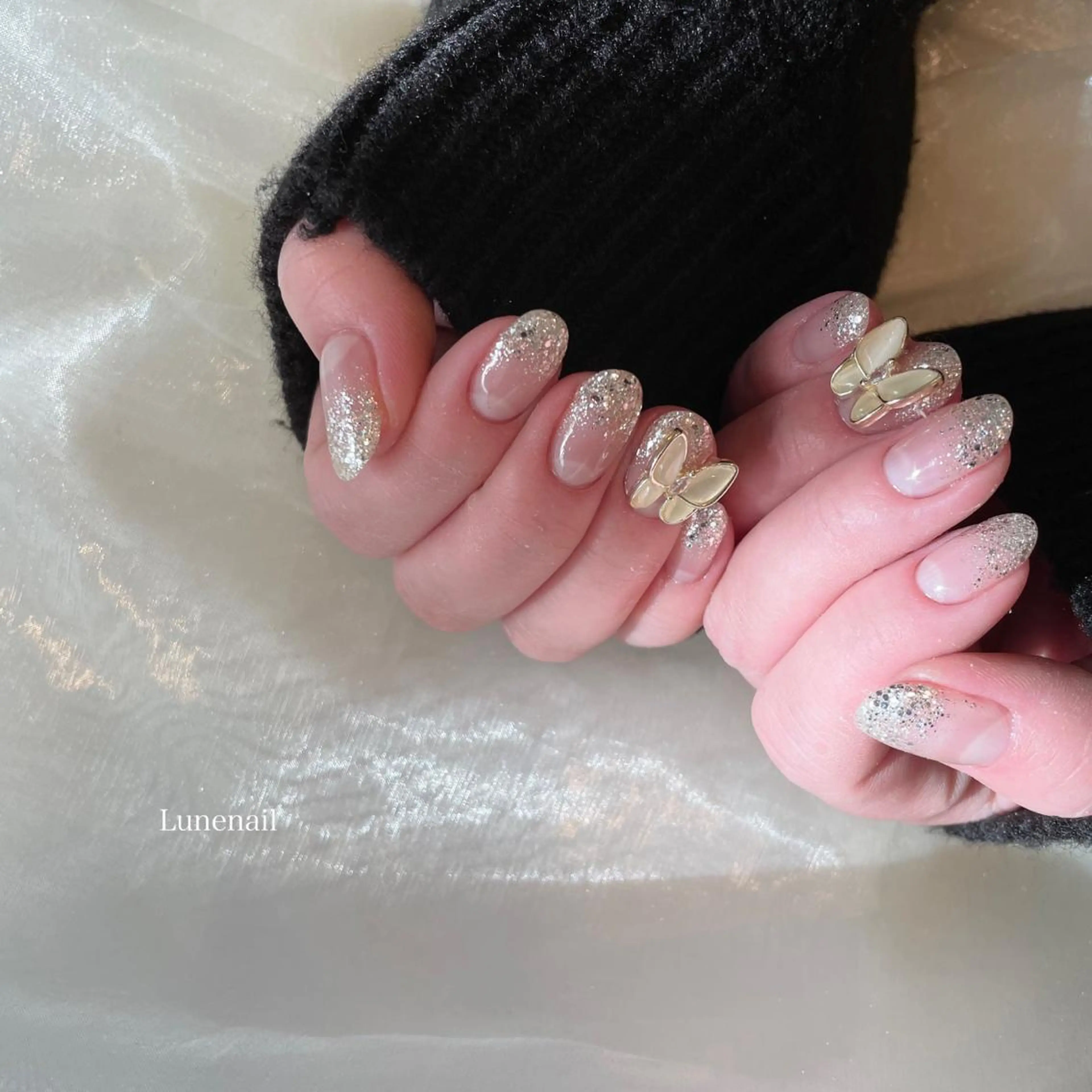 ネイル ハンドネイル Lune nailのネイルデザイン