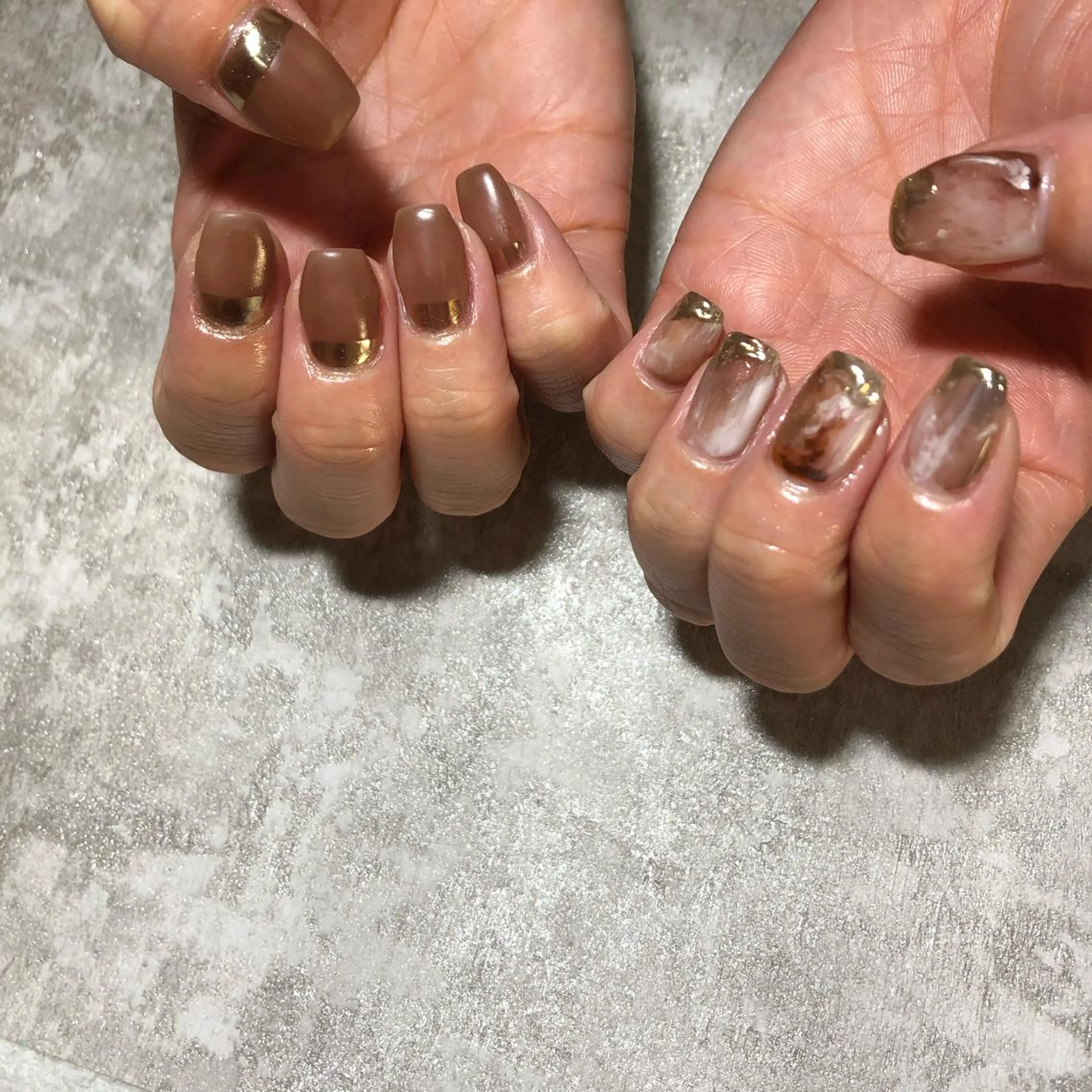 ネイル ハンドネイル Allure小山店 高橋陽香のネイルデザイン