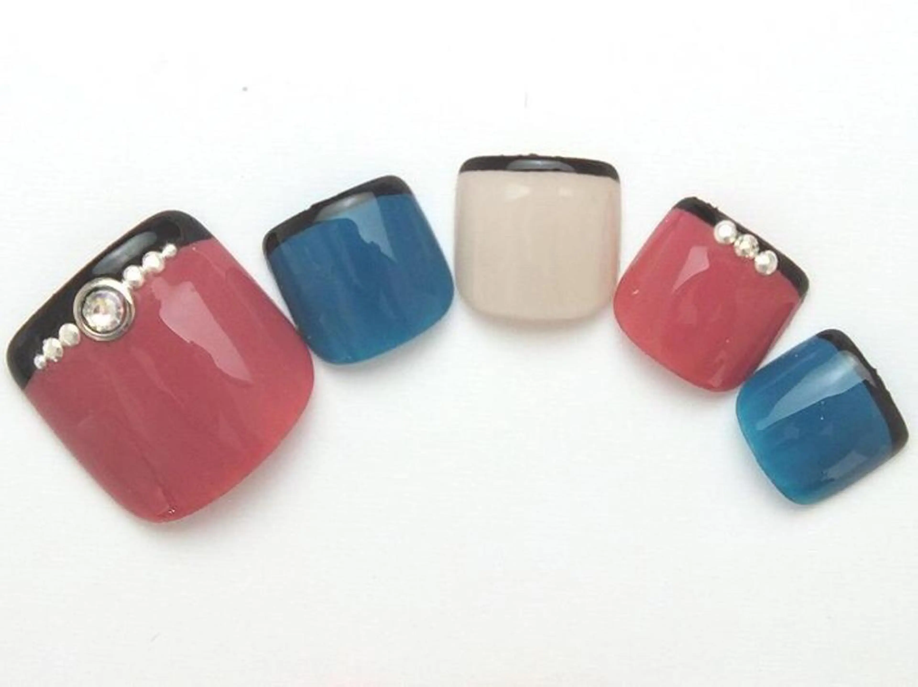 ネイル アートネイル フットネイル ジェルネイル Verest 西荻窪のネイルデザイン