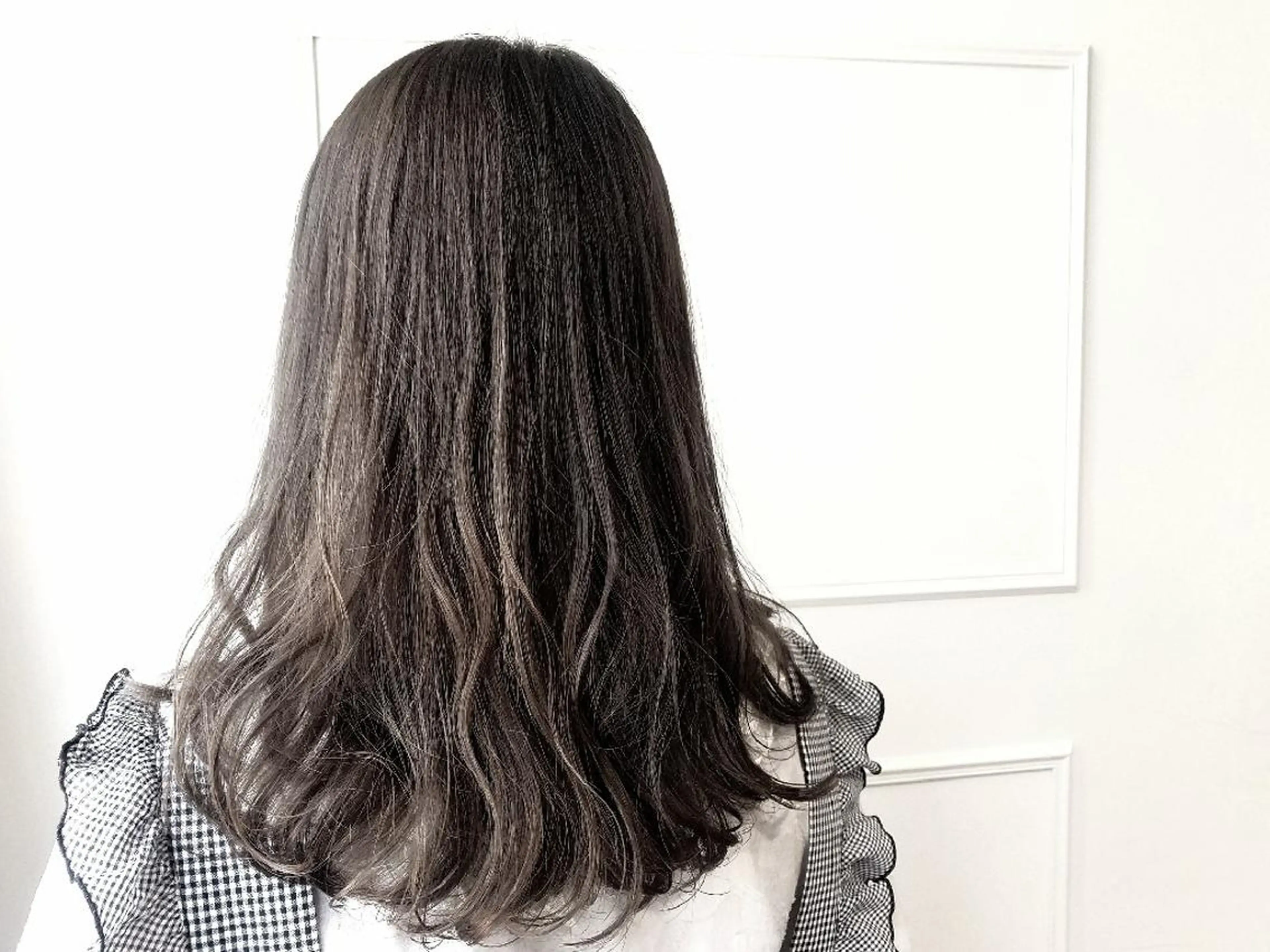 ミディアム ハイライト eyl ~ｴｲﾙ~所属・赤味消し髪質改善特化 🫧eyl西梅田🫧のヘアスタイル