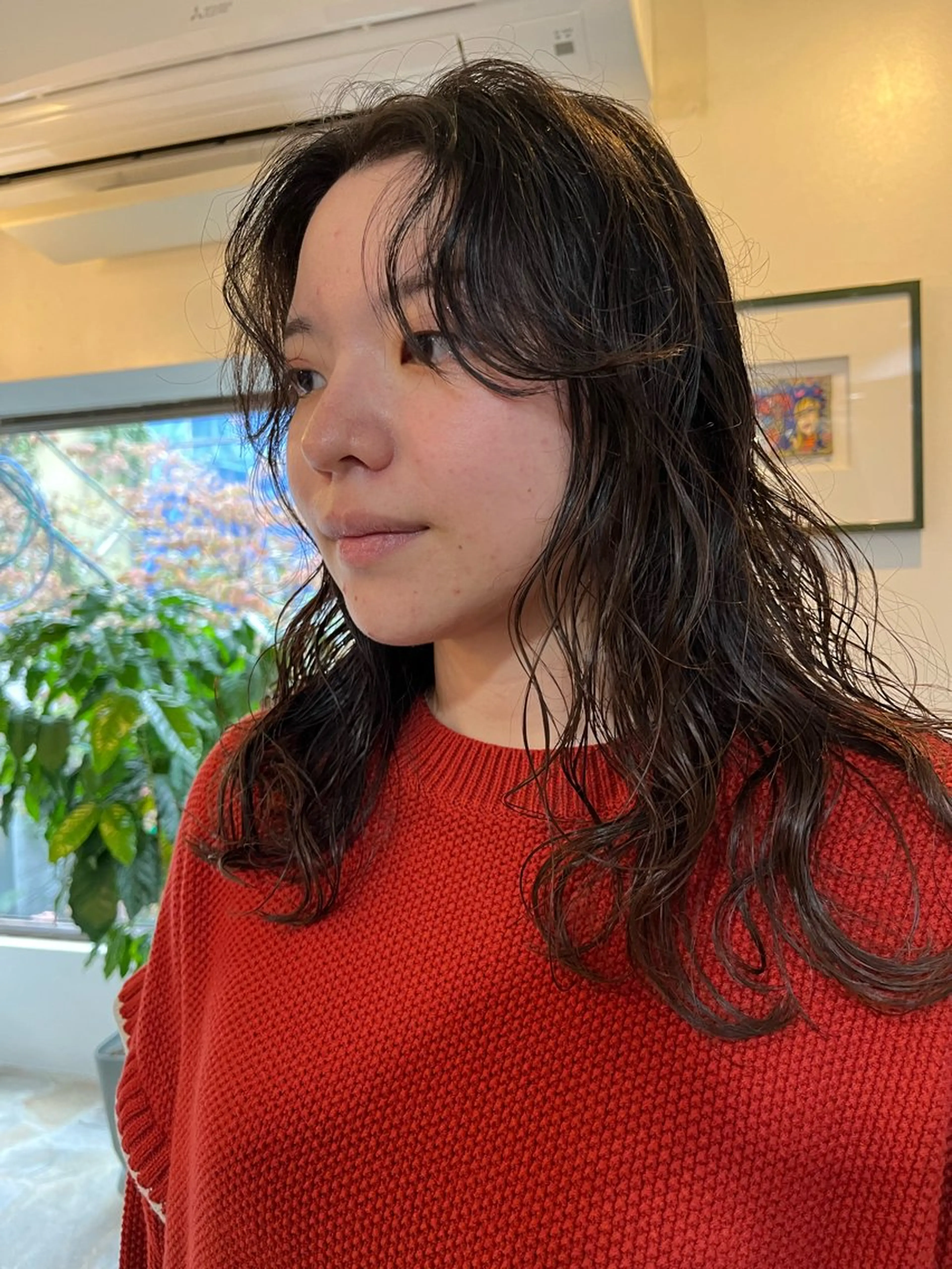 ロング ロング カット パーマ 似合わせパーマ/ 山本銀次郎のヘアスタイル