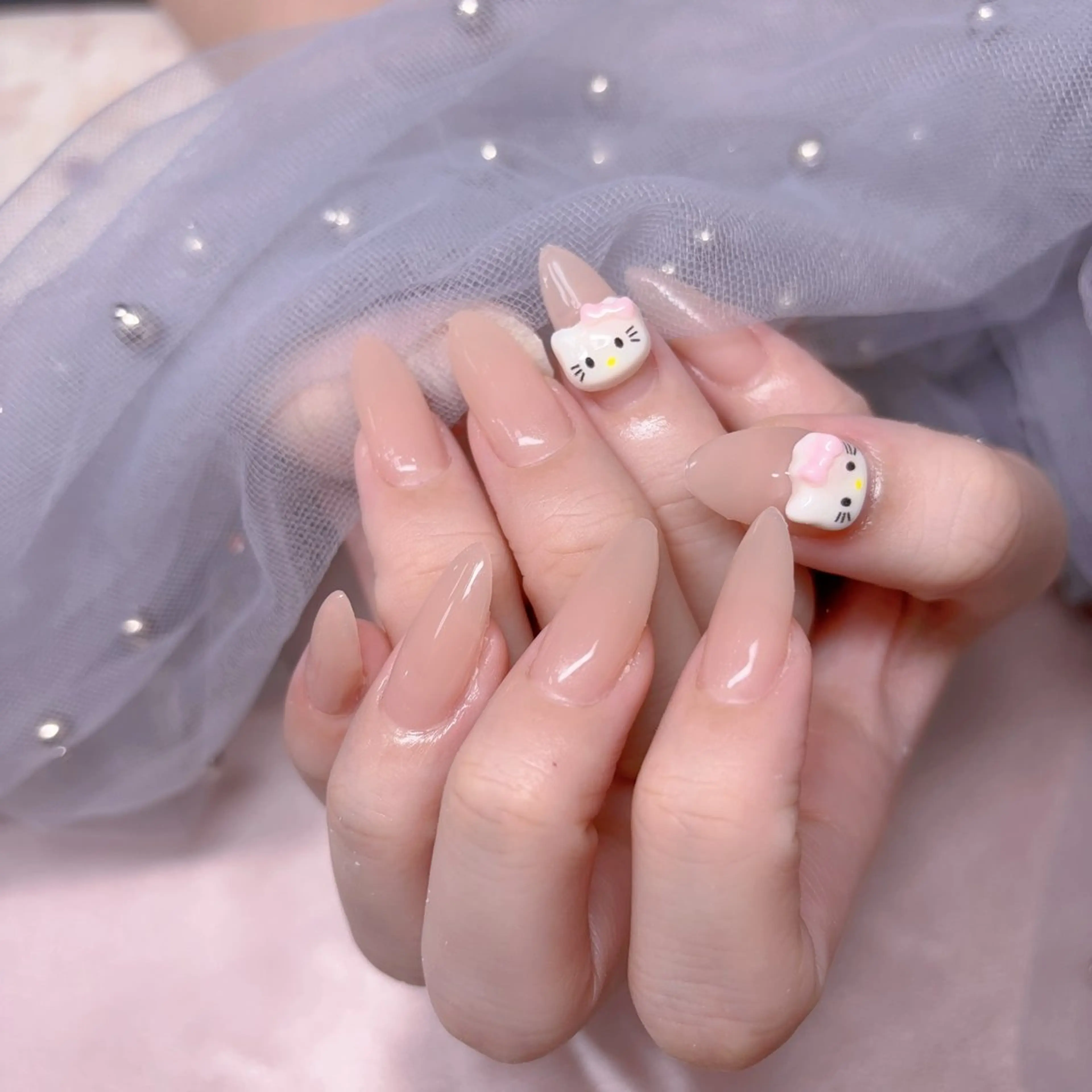 ネイル U・mi nail salon【長さ出し/パラジェル/持ち込み/定額ネイル/学割U24】所属・Uminail ゆうゆうのネイルデザイン