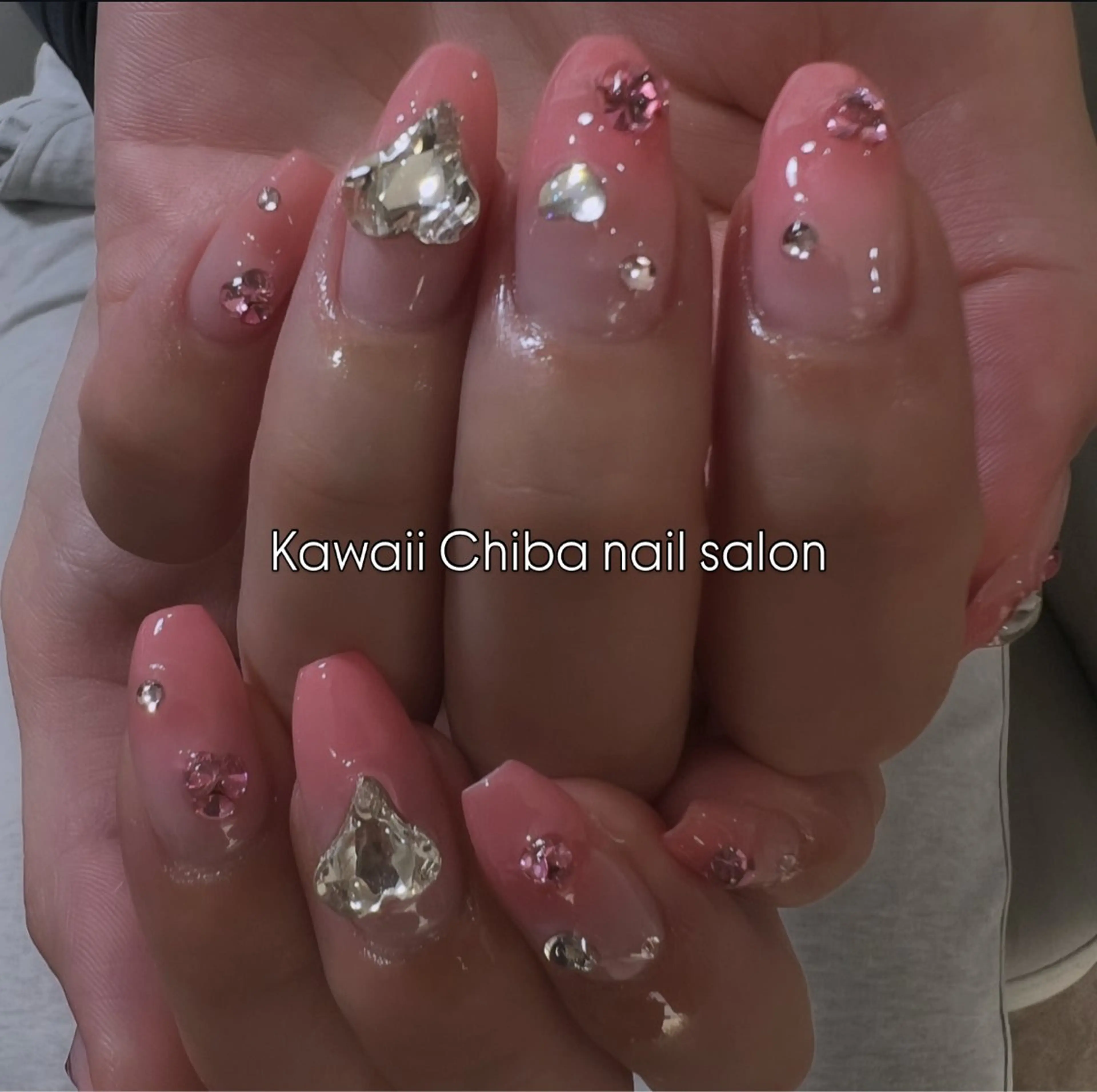 ネイル Kawaii ChibaNailのネイルデザイン