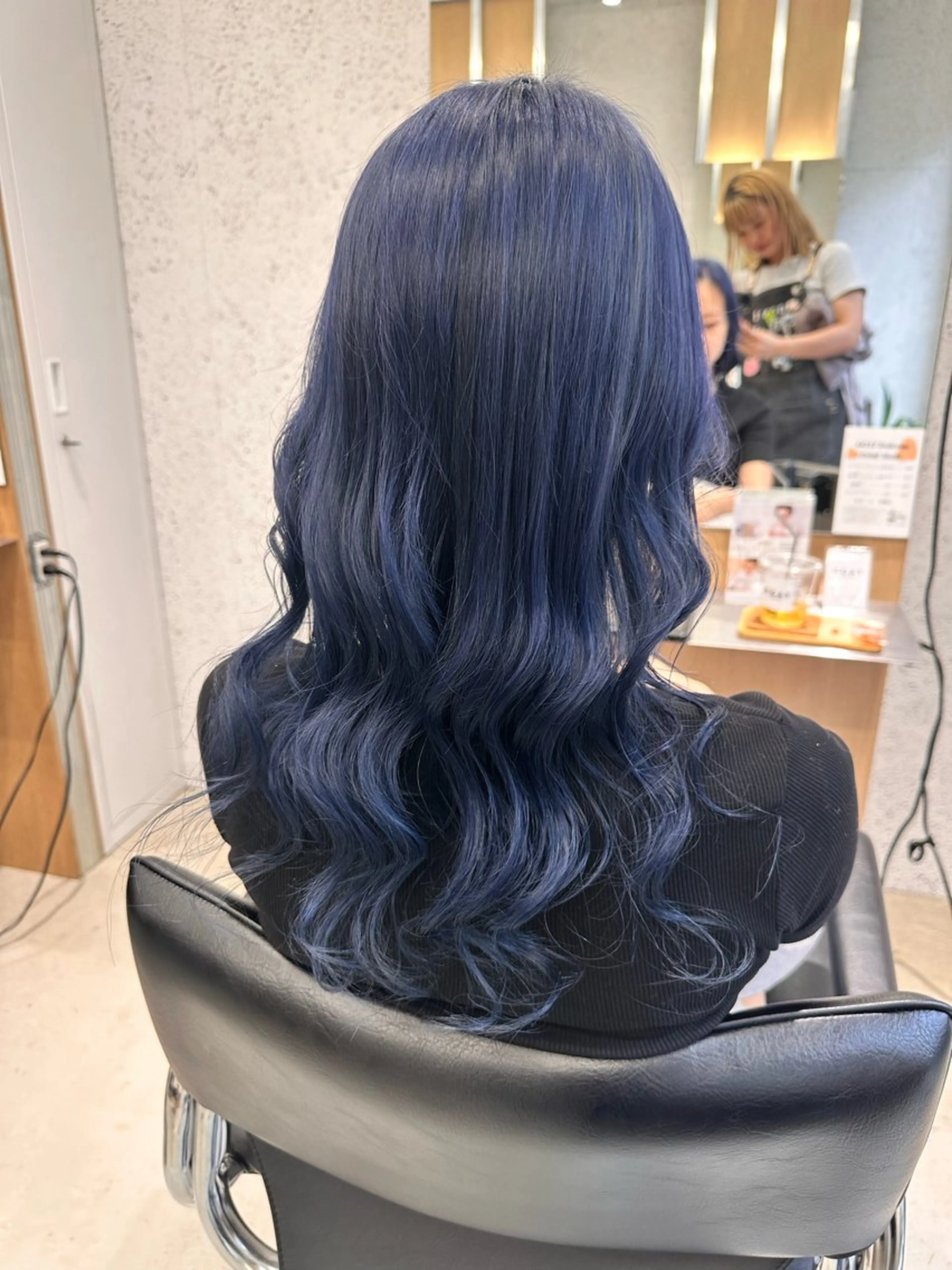 ロング ヘアカラー GOAT_茅ヶ崎 キシ サクラのヘアスタイル