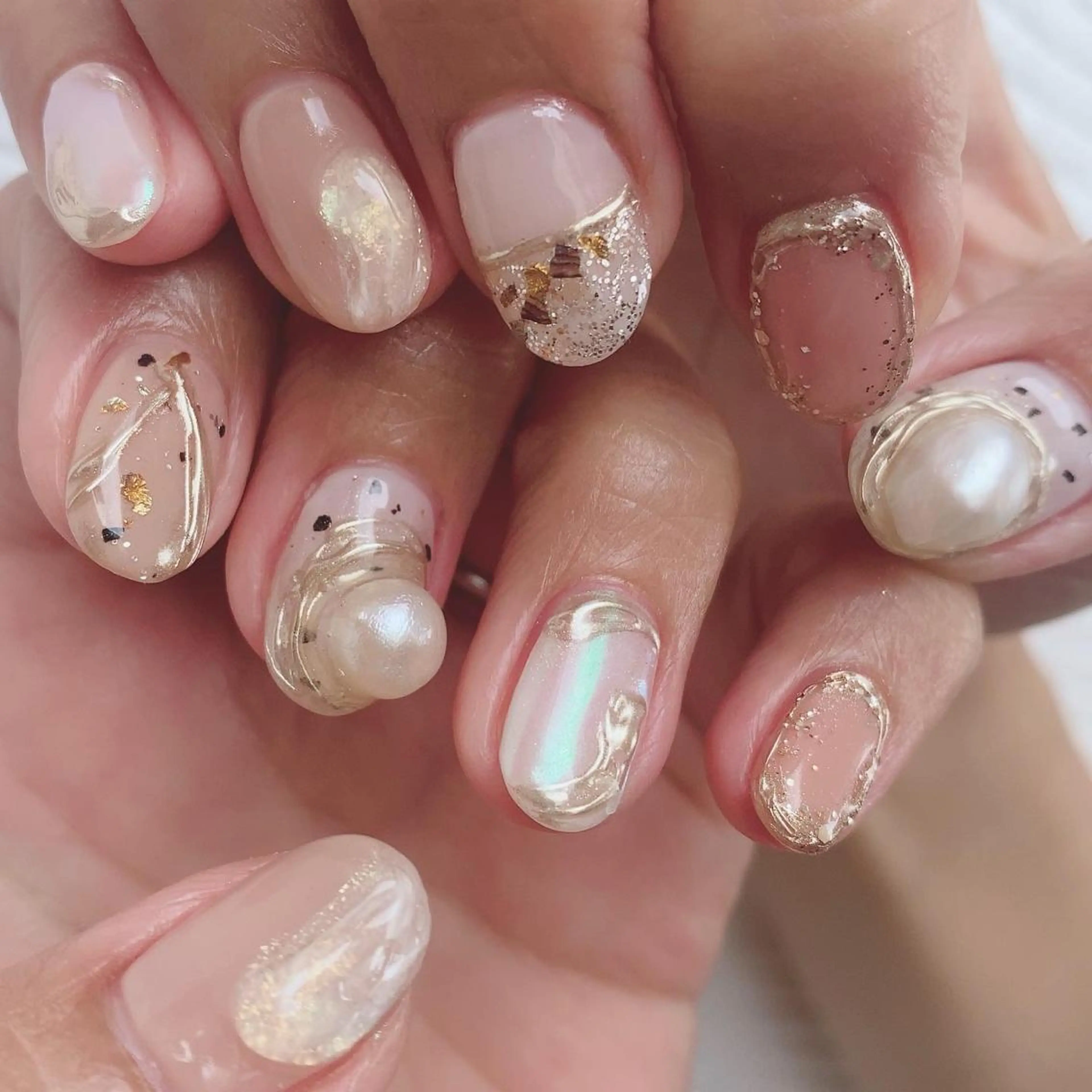 ネイル 🦋izmon nailstudioのネイルデザイン