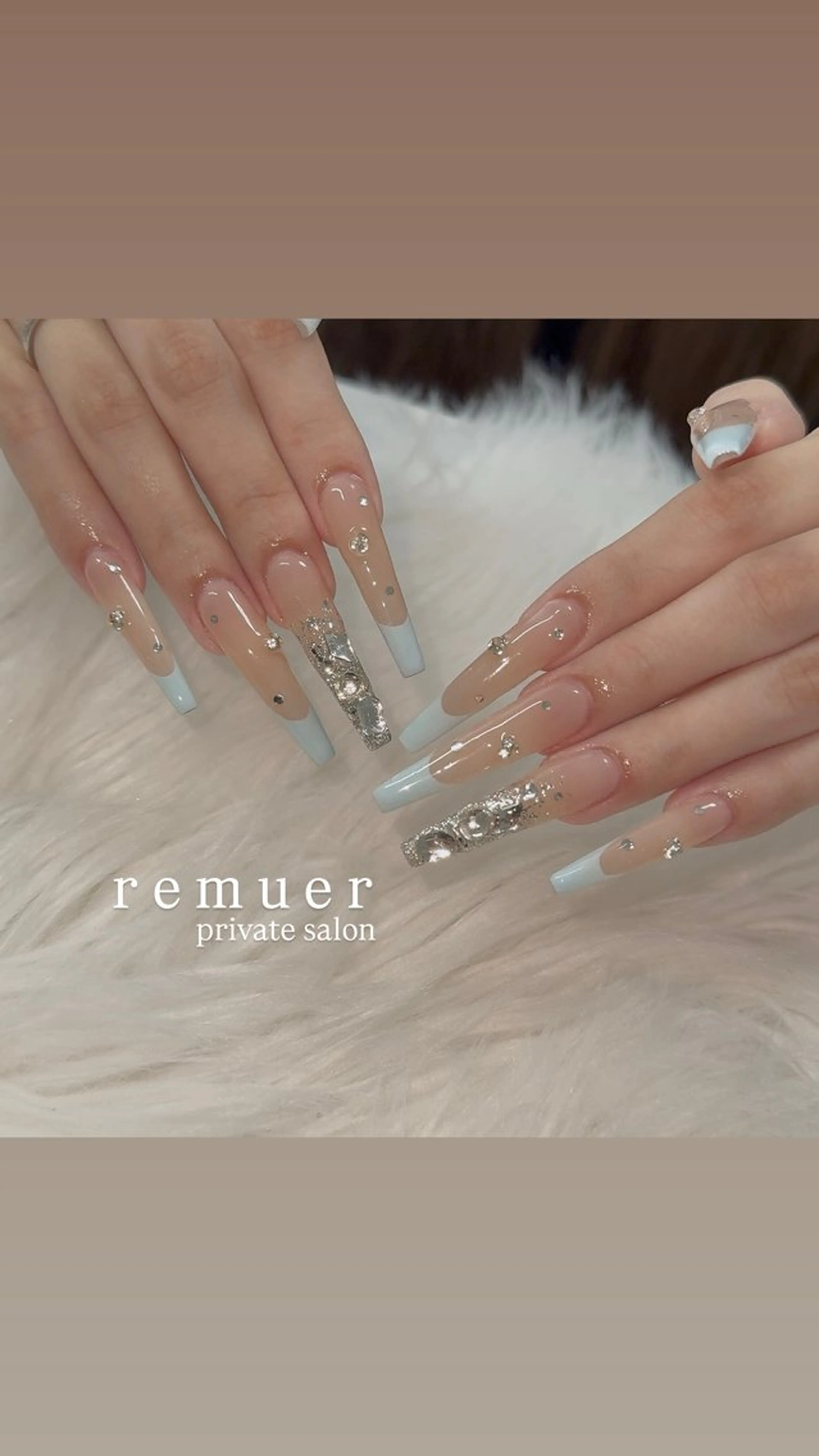 ネイル ハンドネイル nail salon remuer所属・nail salon remuerのネイルデザイン