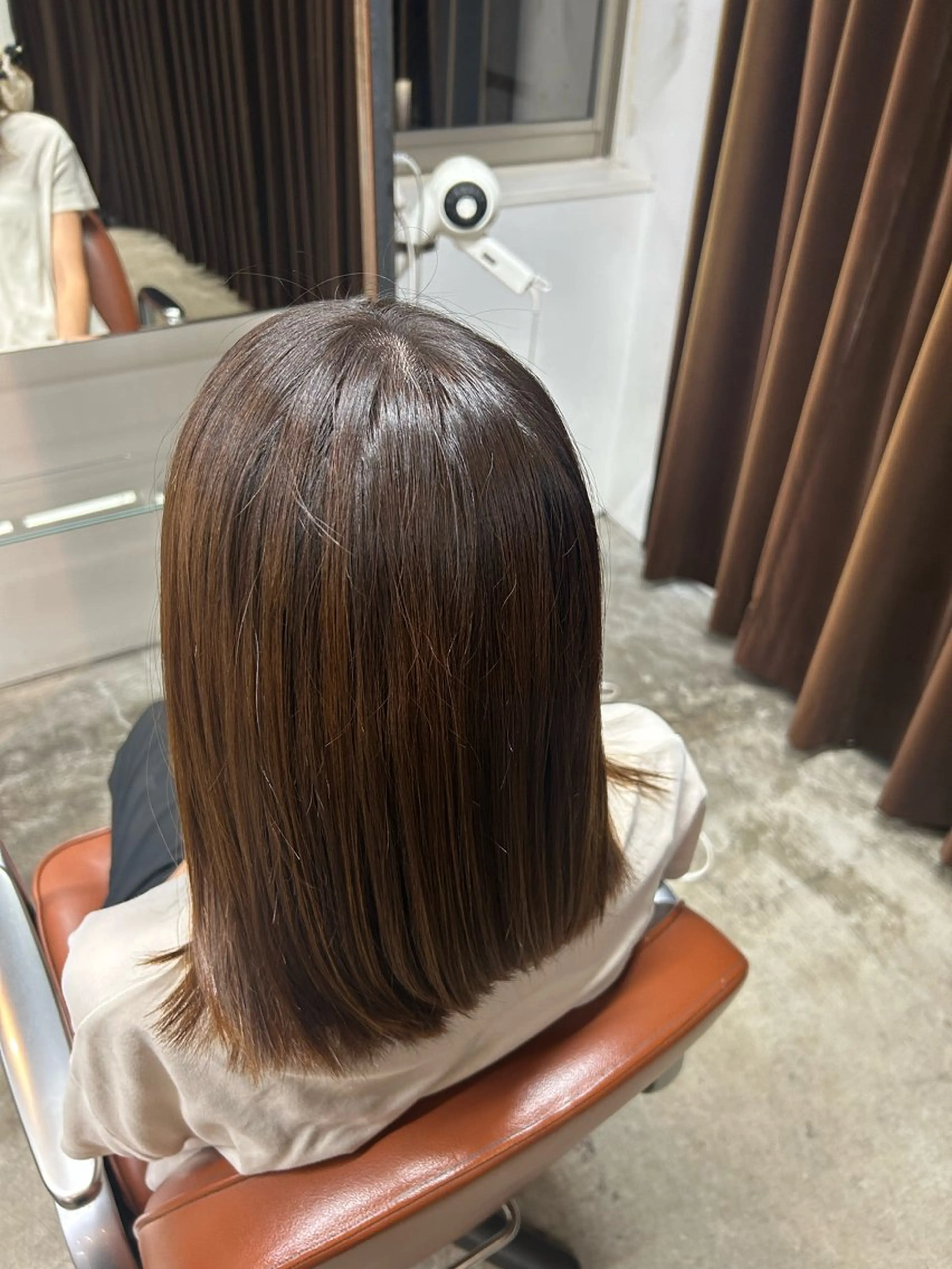 カラー 為金 優吾のヘアスタイル