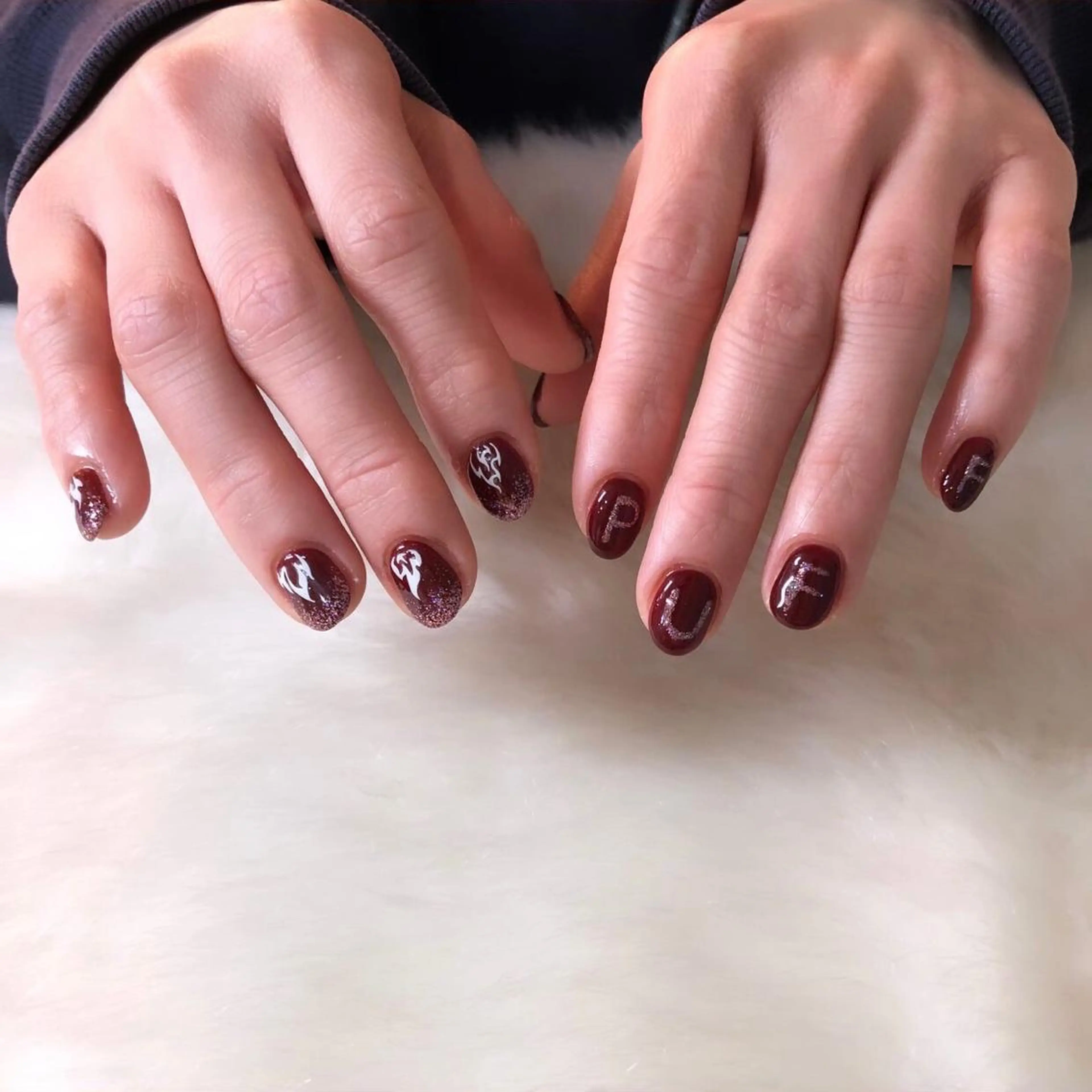 ネイル ハンドネイル フットネイル ハンドケア Miyagi Asamiのネイルデザイン