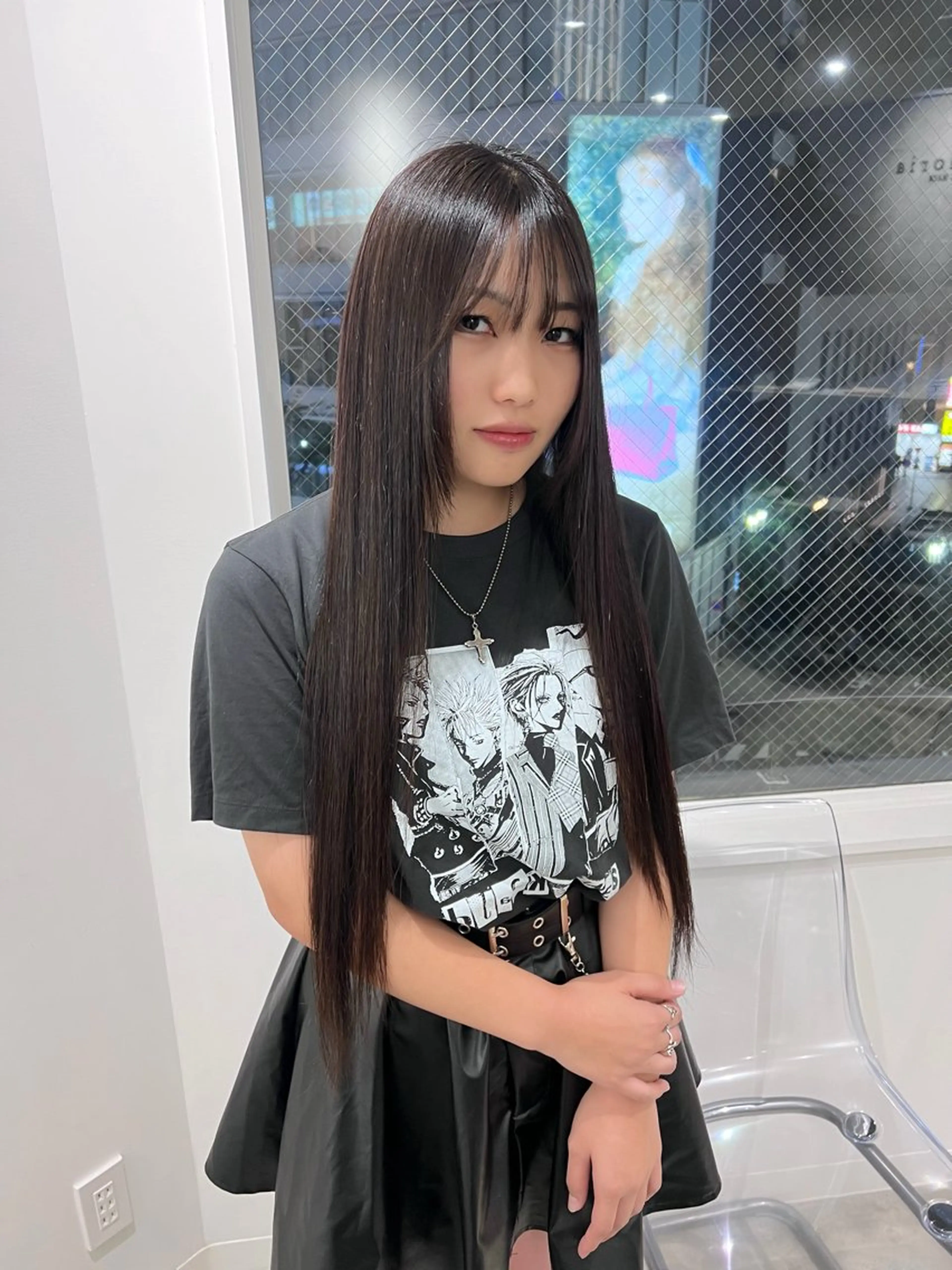 ロング euphoria新宿通り所属・新宿❤︎ヘアセット ♡YUMEのヘアスタイル