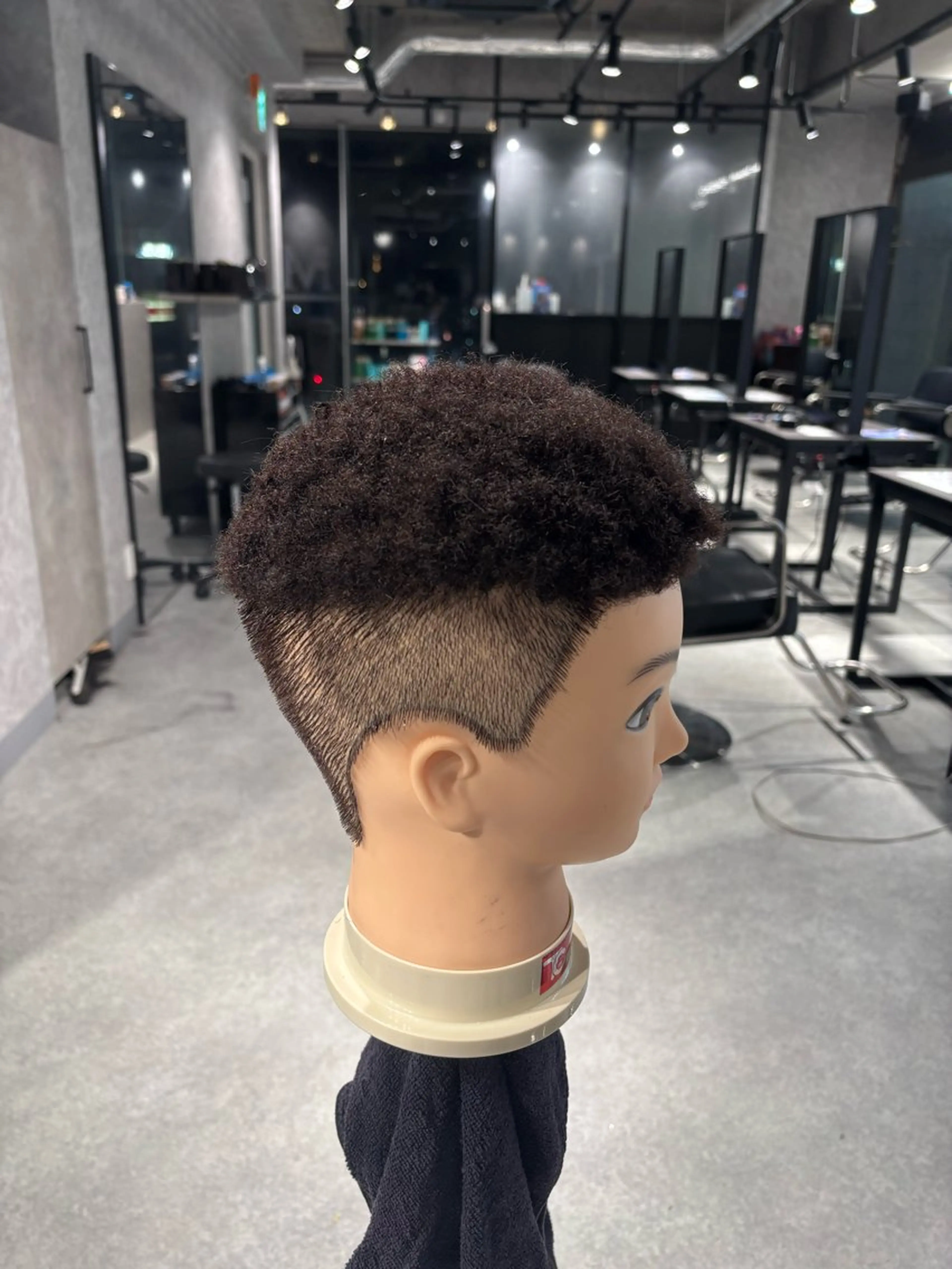 メンズ メンズパーマ men'ssalon stud.所属・ドレッド/アフロ/ 針金パーマ/るいのヘアスタイル