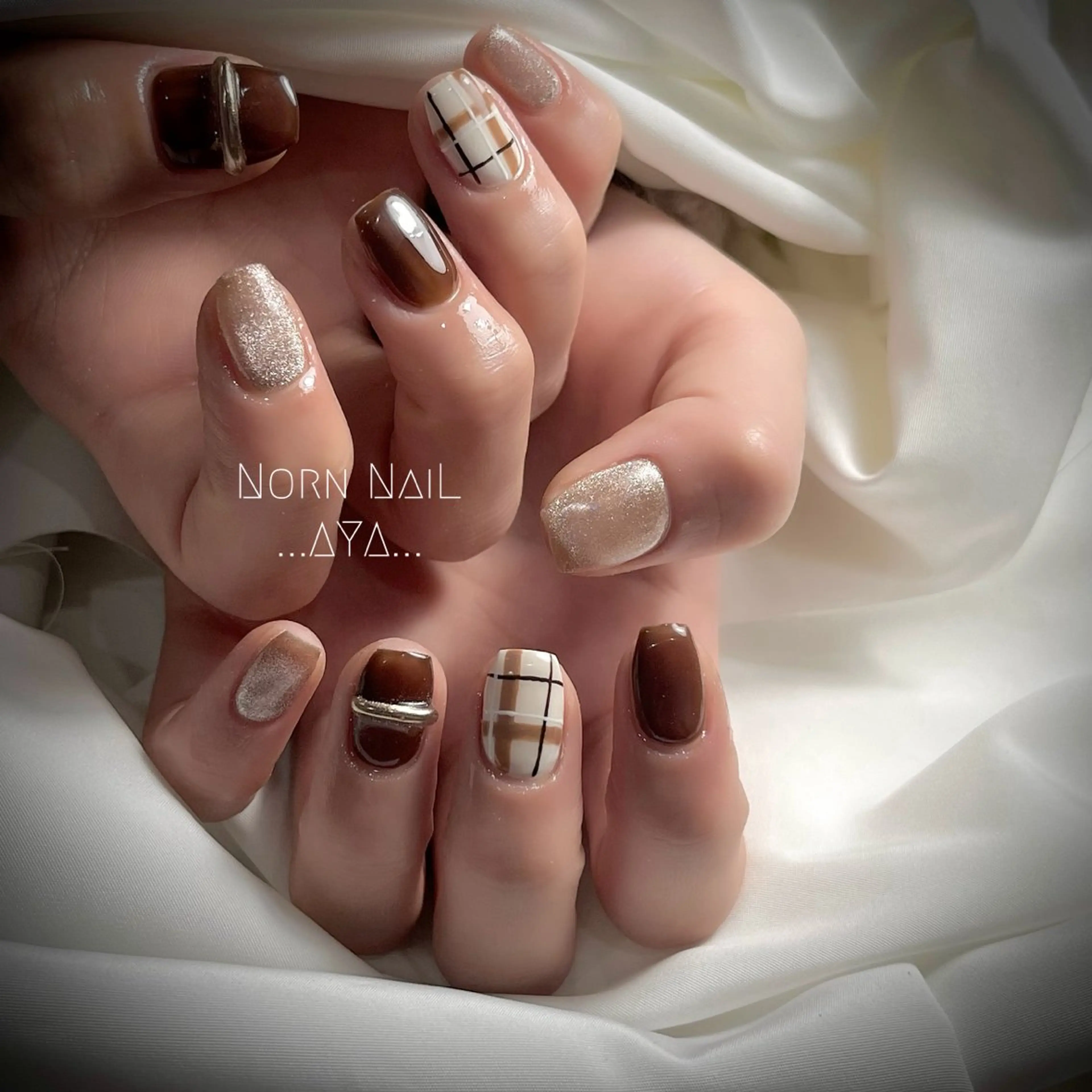 ネイル U Ayaのネイルデザイン