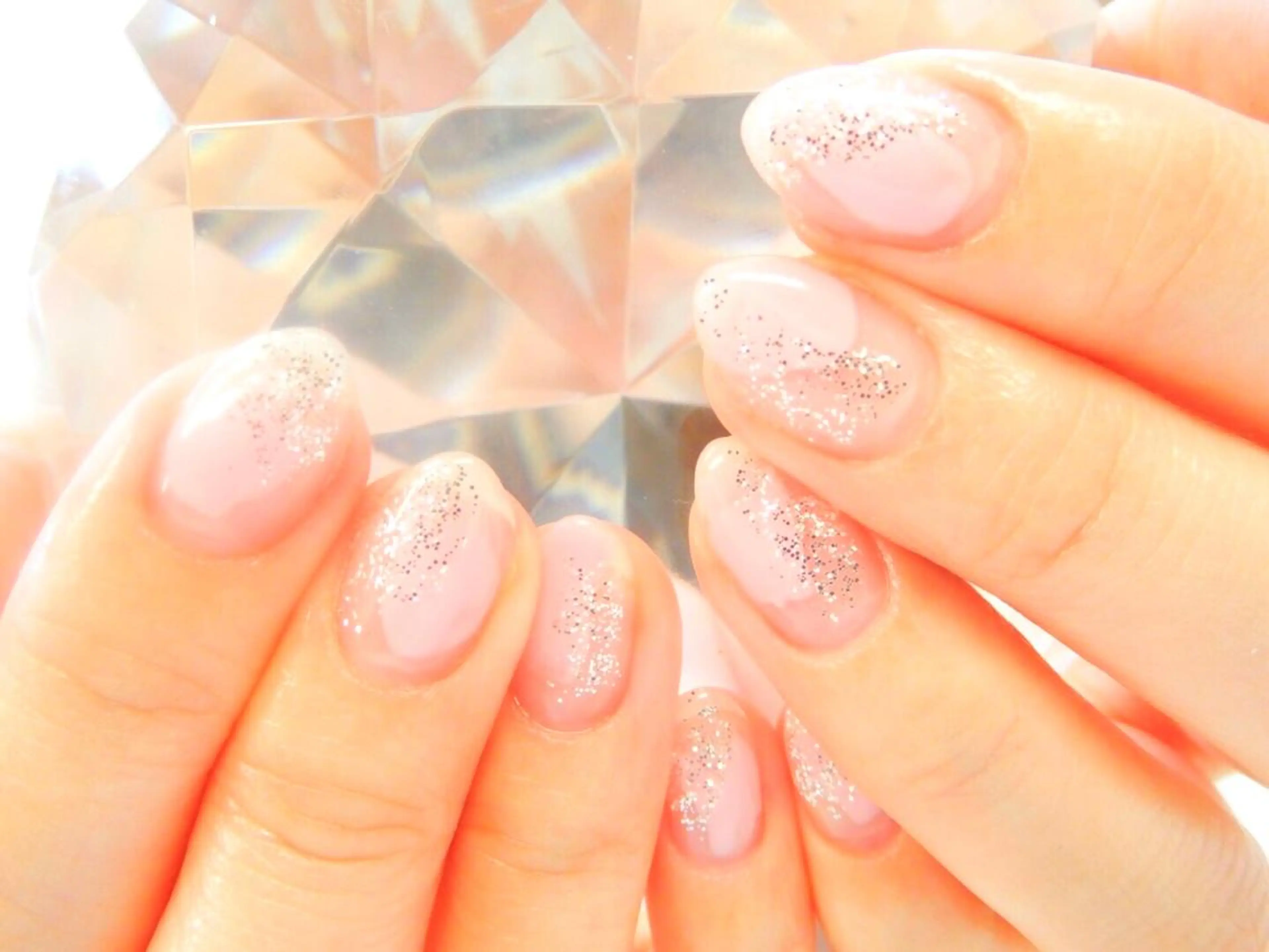 ネイル ゴールド ラメ(グリッター) シルバー Dolce.Nail 柏店のネイルデザイン