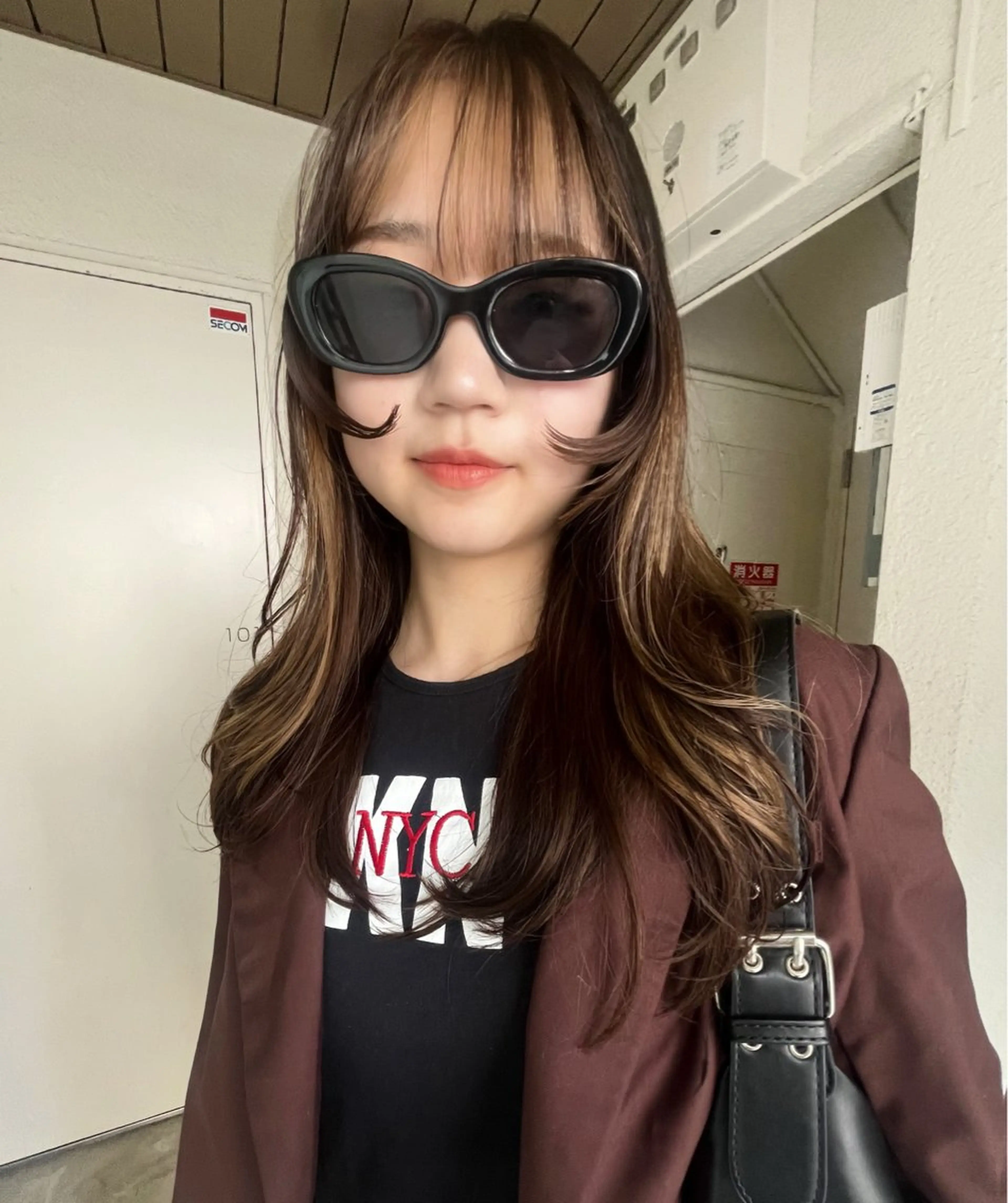 カラー sliver ・siki /YUIのヘアスタイル