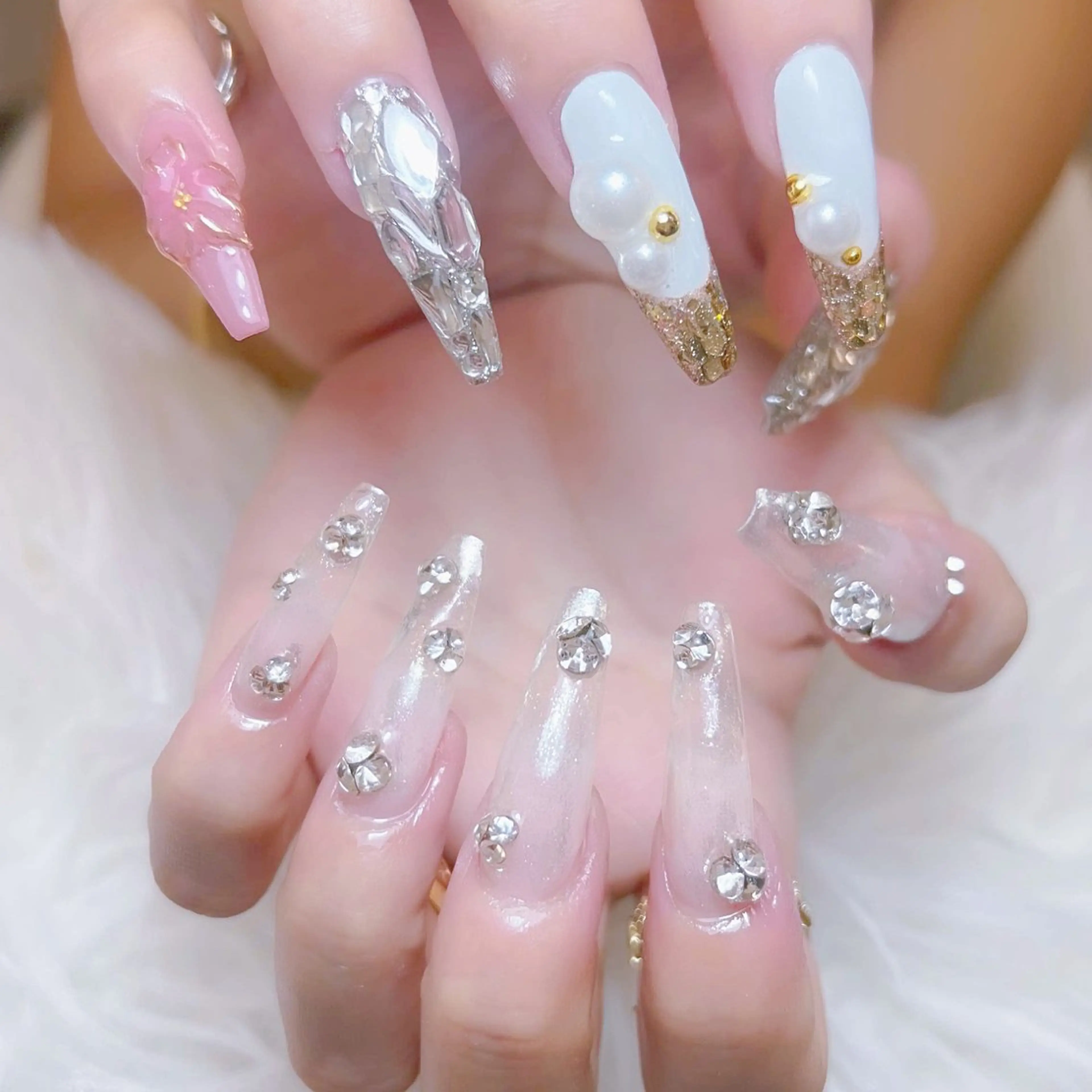 ネイル ハンドネイル Anh 高田馬場のネイルデザイン