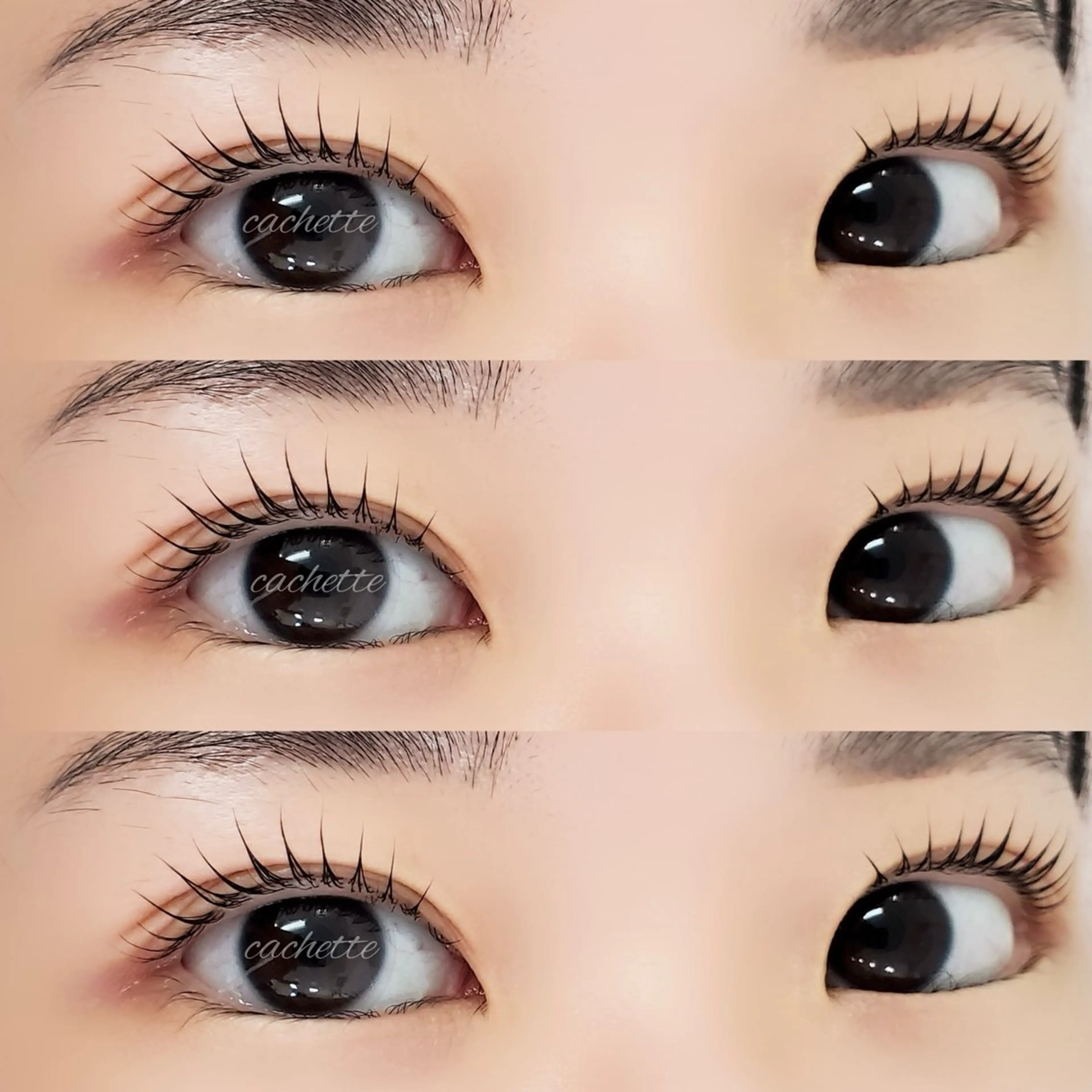 マツエク・マツパ cachette. 尾関のマツエク・マツパデザイン