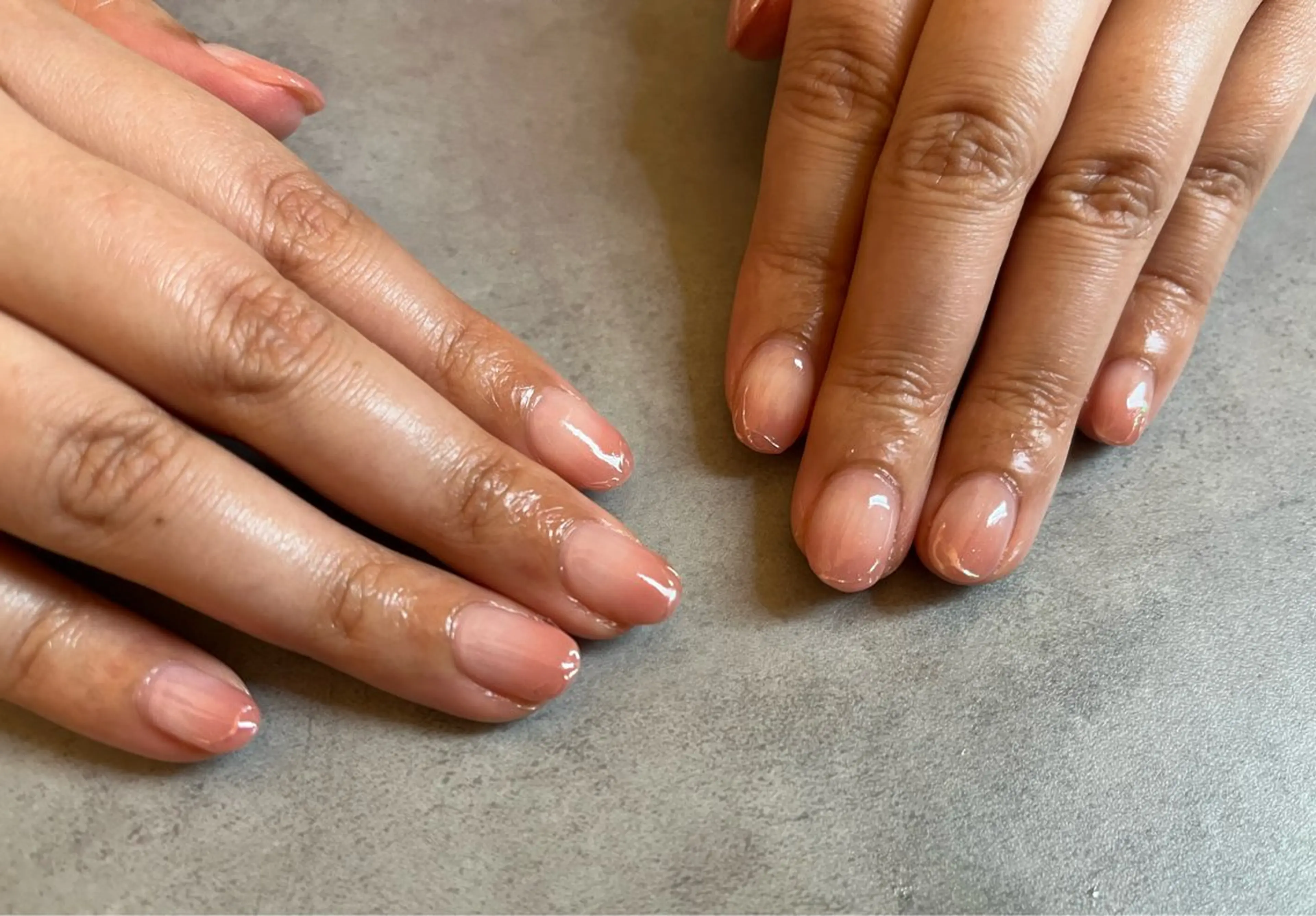 ネイル アートネイル グラデーション ミラーネイル ハンドネイル Kimura Yukoのネイルデザイン