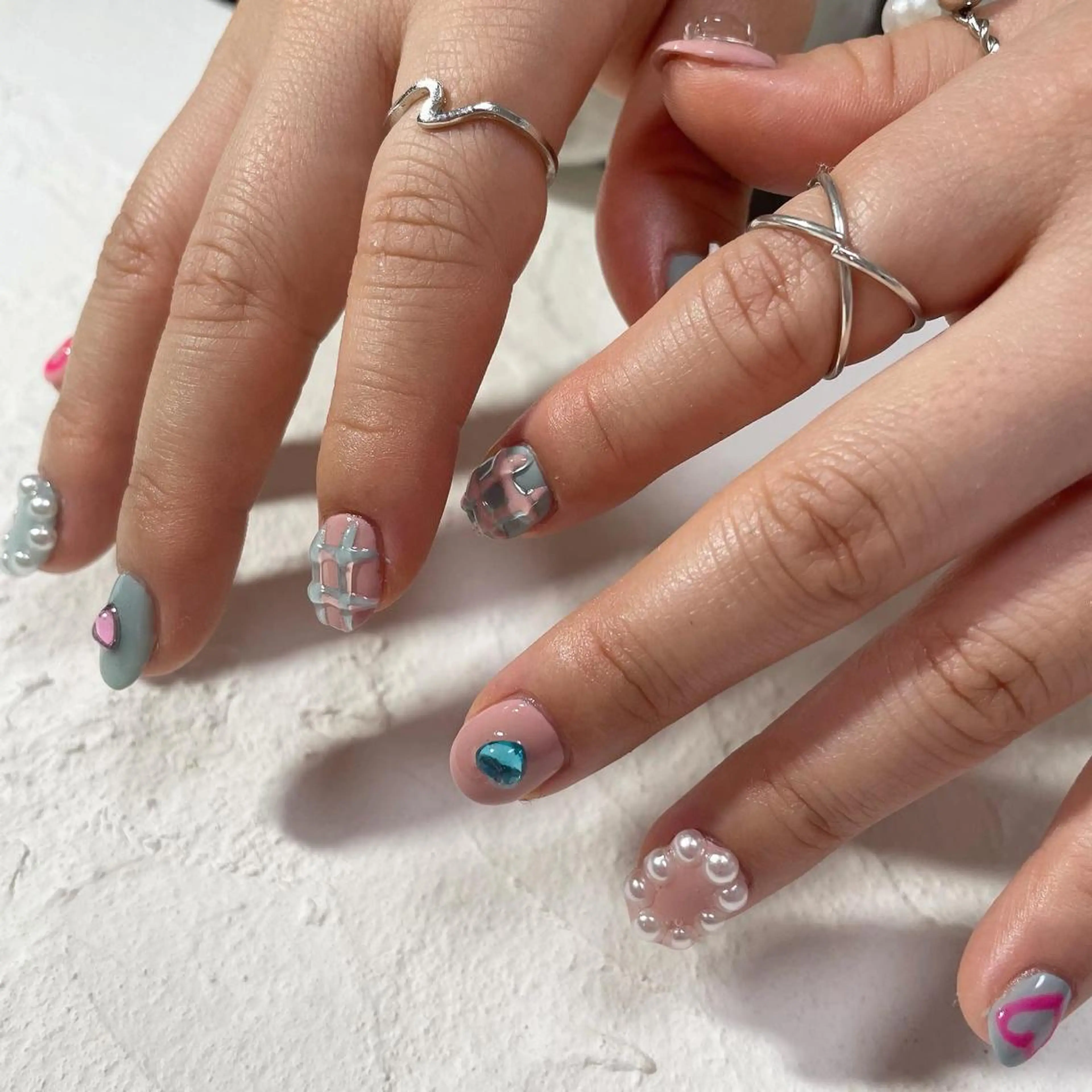 ネイル nail.gorin所属・吉村 優子のネイルデザイン