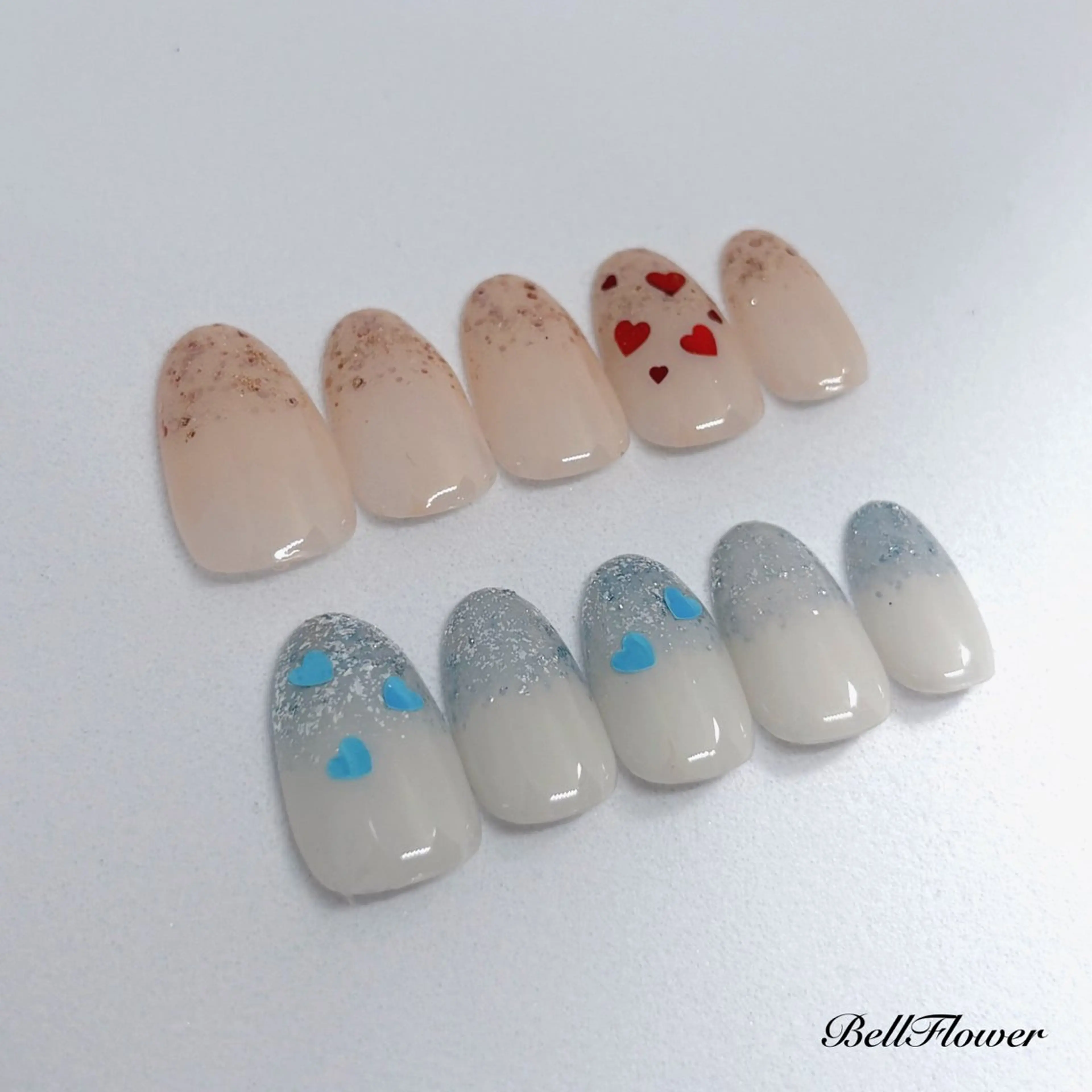 ネイル Bell Flowerのネイルデザイン