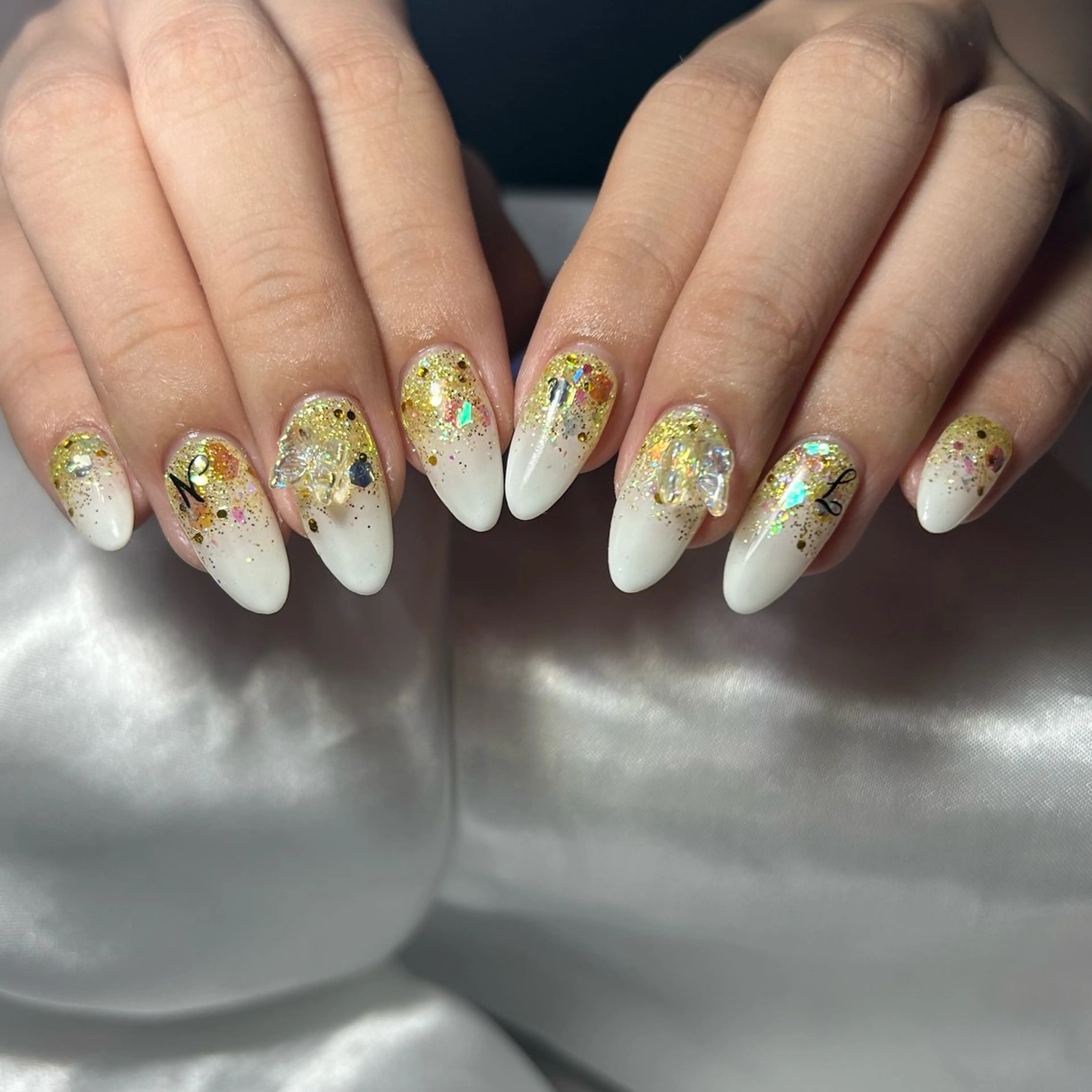 ネイル ハンドネイル nailroom‪ sb‪‪𓈒𓂂𓏸のネイルデザイン