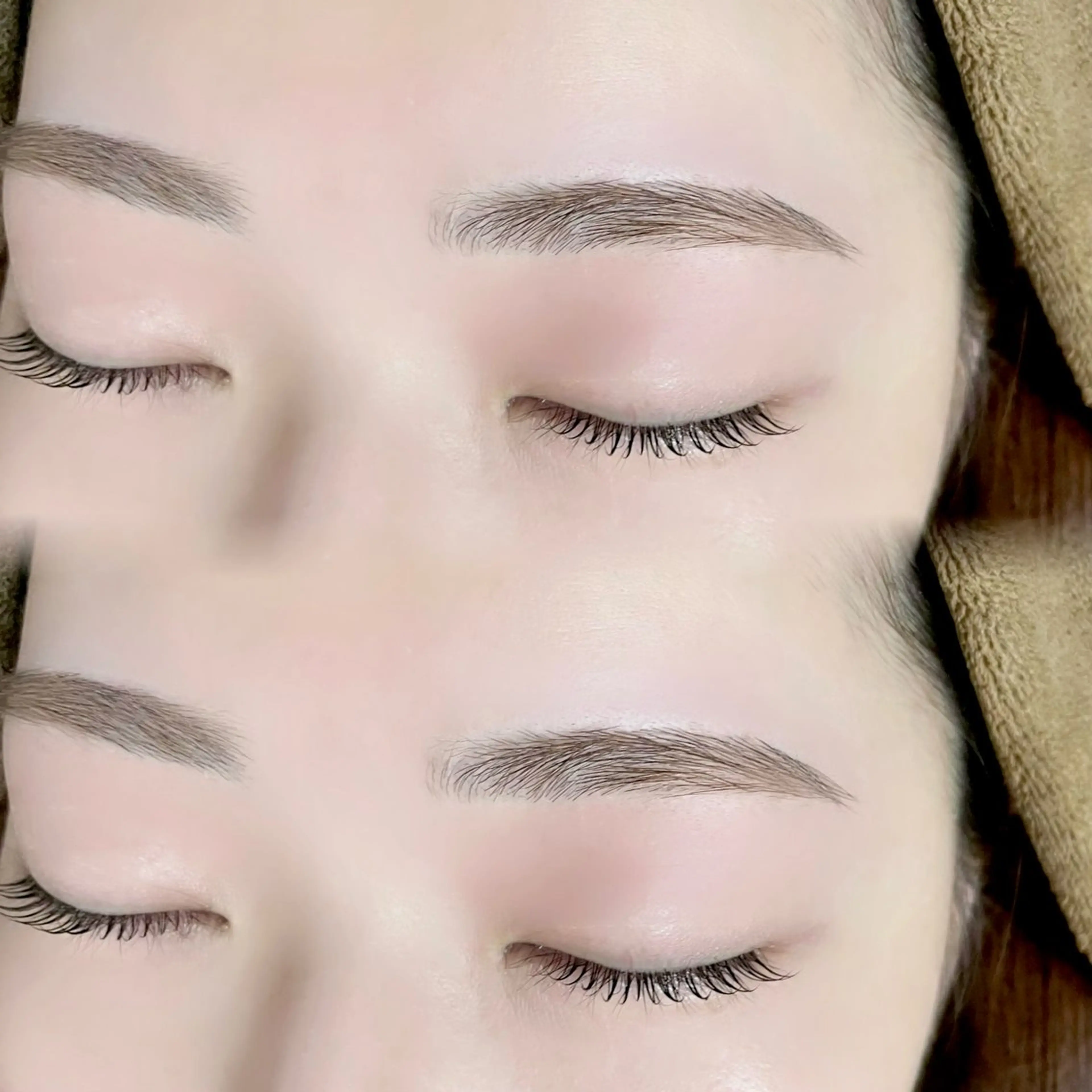 アイブロウ ワックス脱毛 眉カット Fukaya Annaのマツエク・マツパデザイン