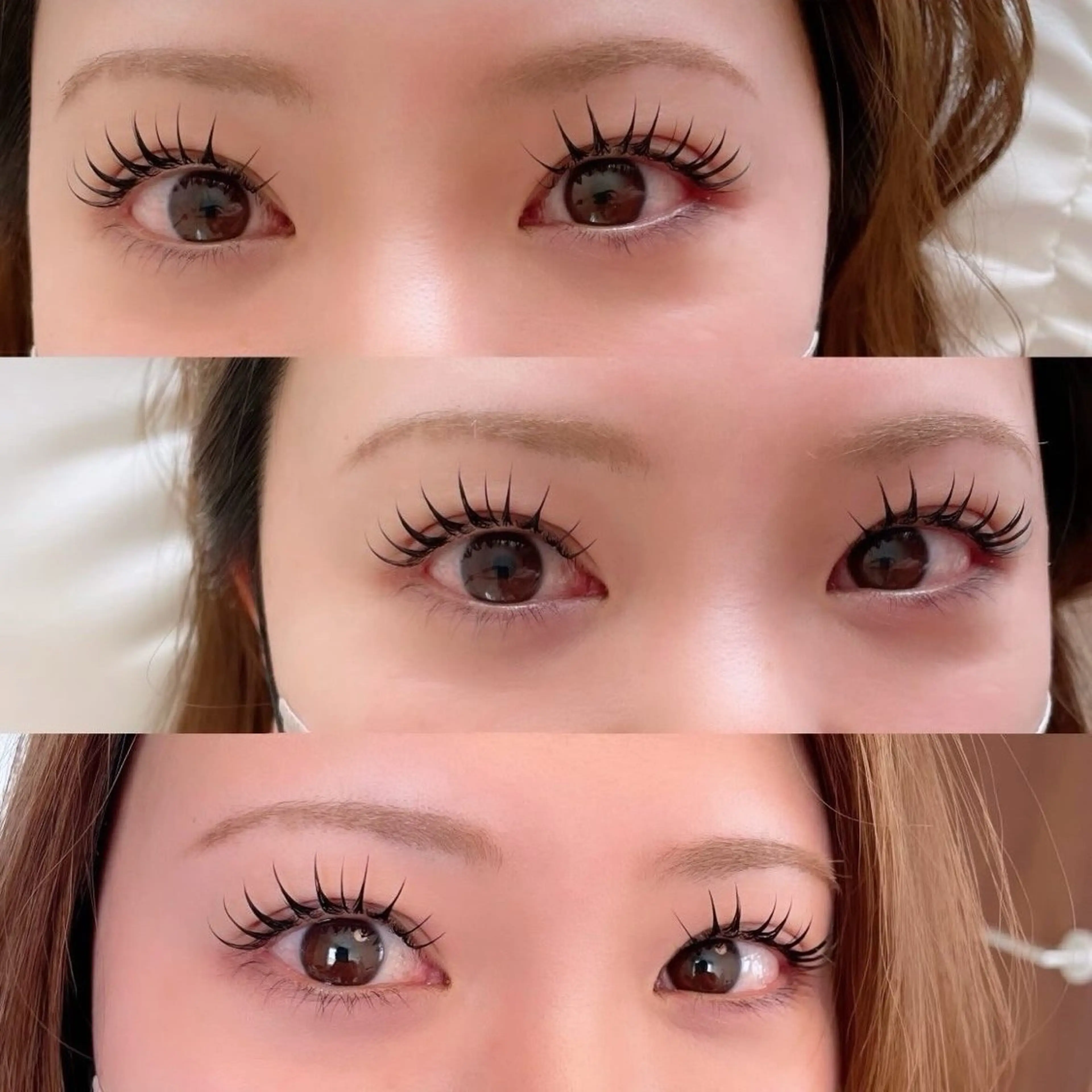 マツエク・マツパ 本田 さやかのマツエク・マツパデザイン