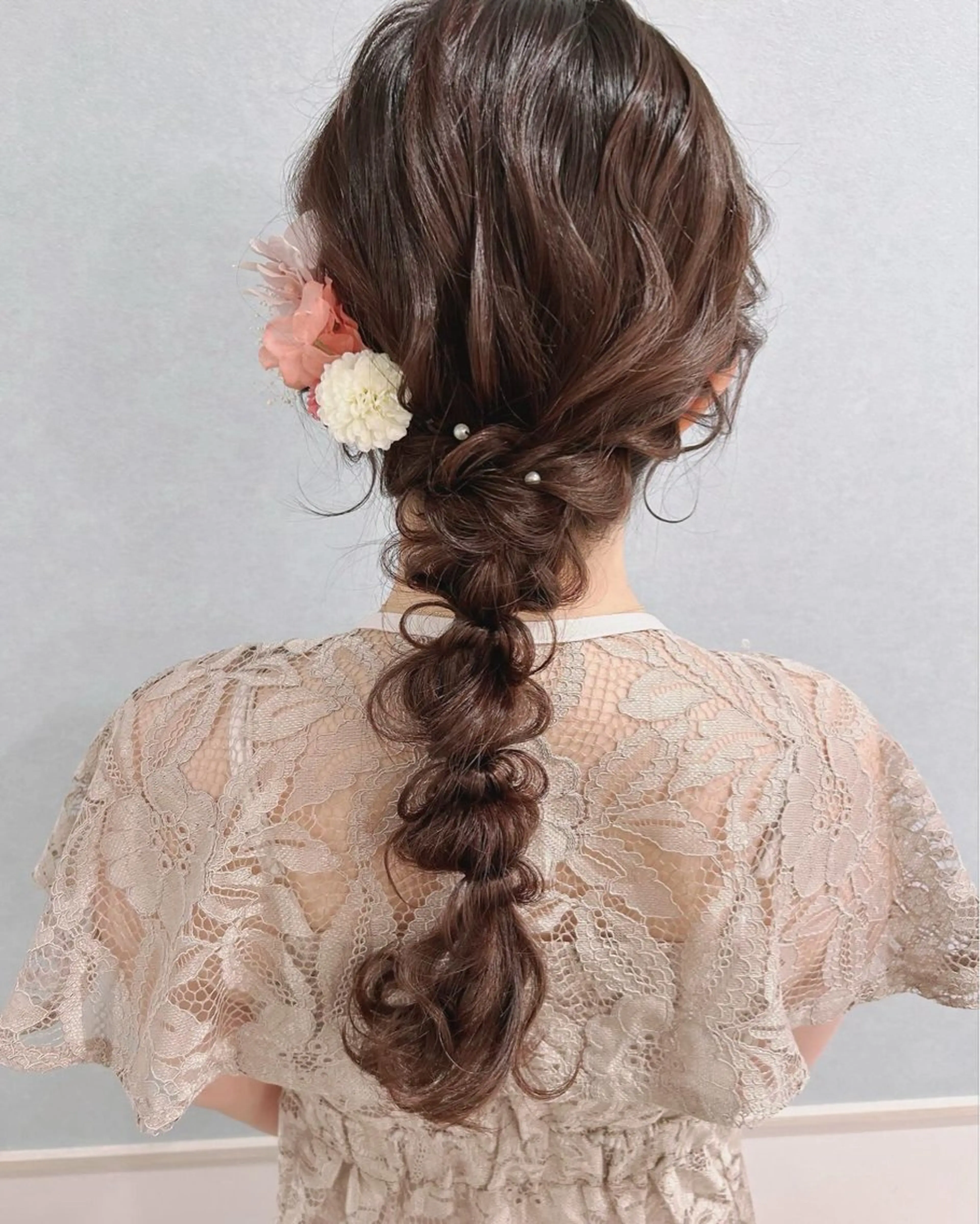 ロング ヘアアレンジ 大阪/ヘアアレンジ /似合わせset💐のヘアスタイル