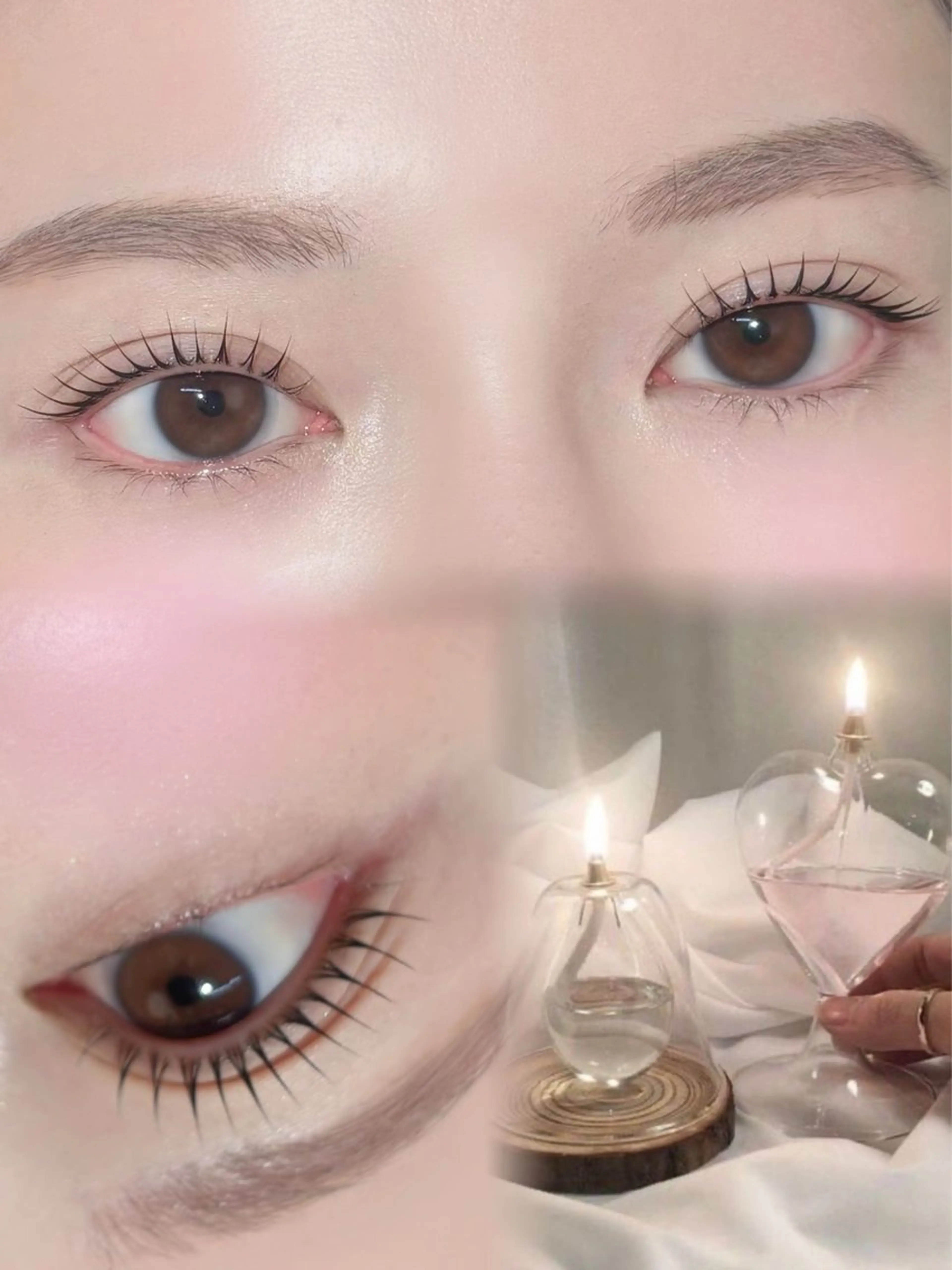 マツエク・マツパ ViSEO Misakiのマツエク・マツパデザイン