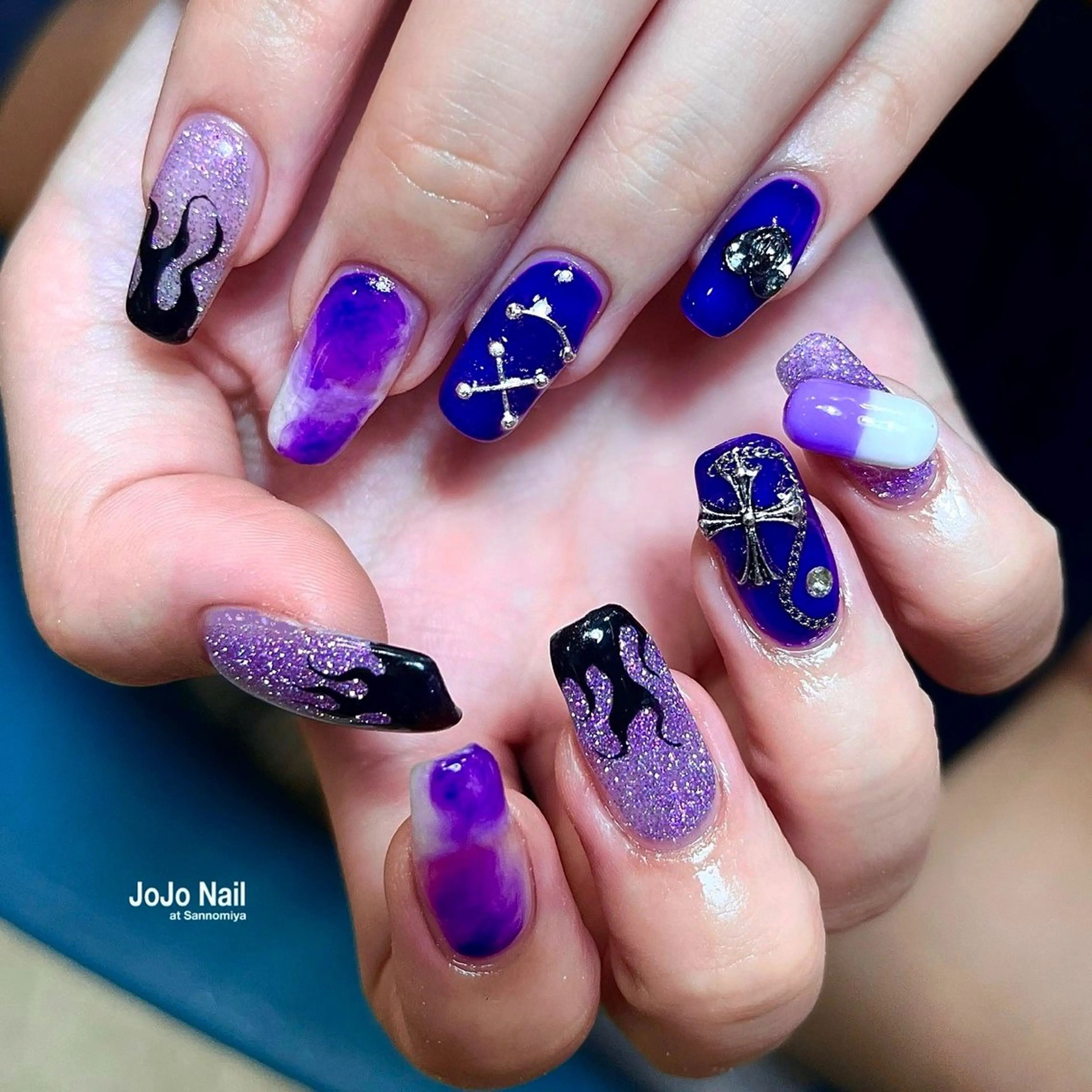 ネイル ハンドネイル JOJO Nail Sannomiyaのネイルデザイン