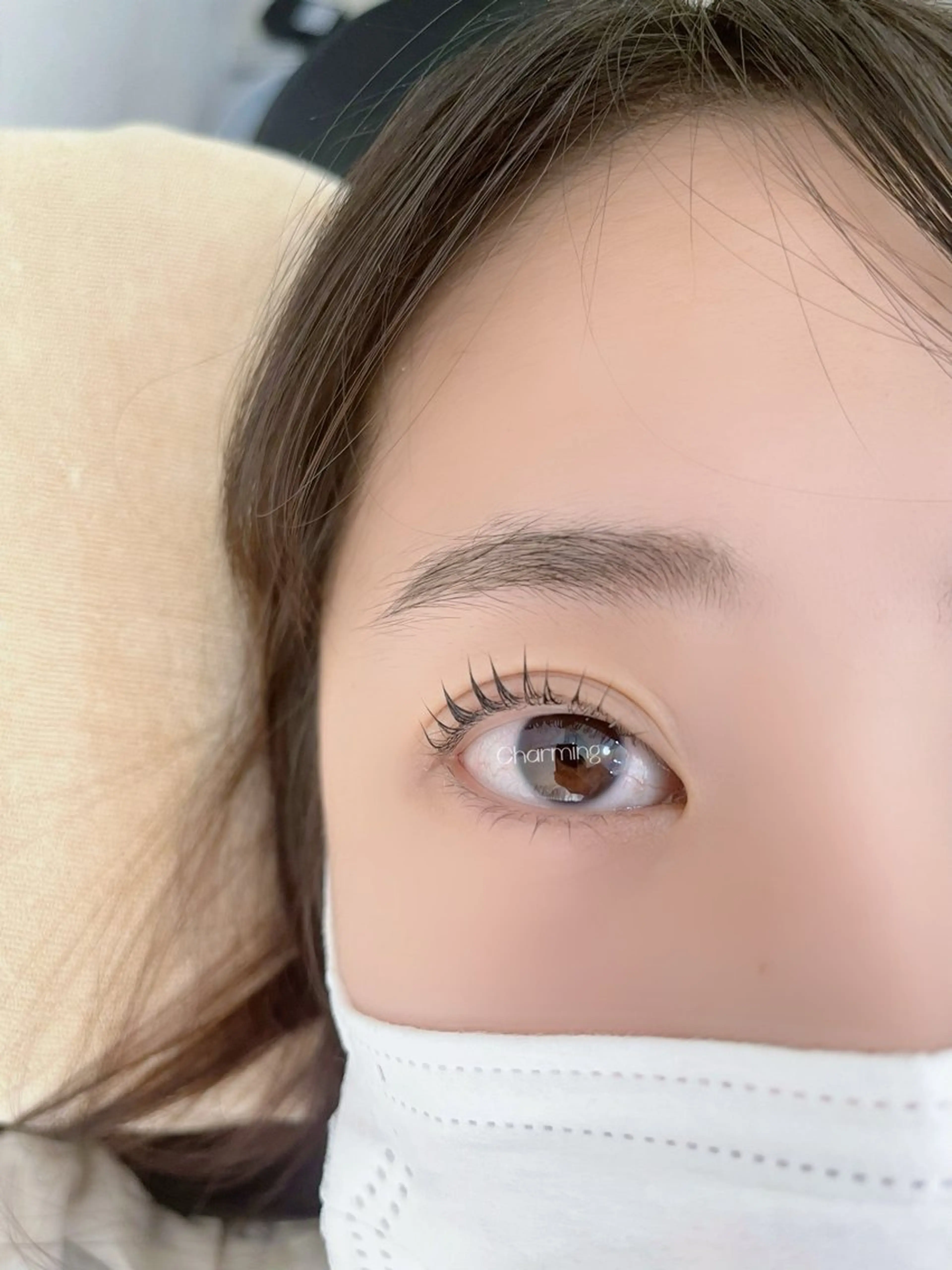 マツエク・マツパ マツパ Charming❤️ ❤️池袋のマツエク・マツパデザイン