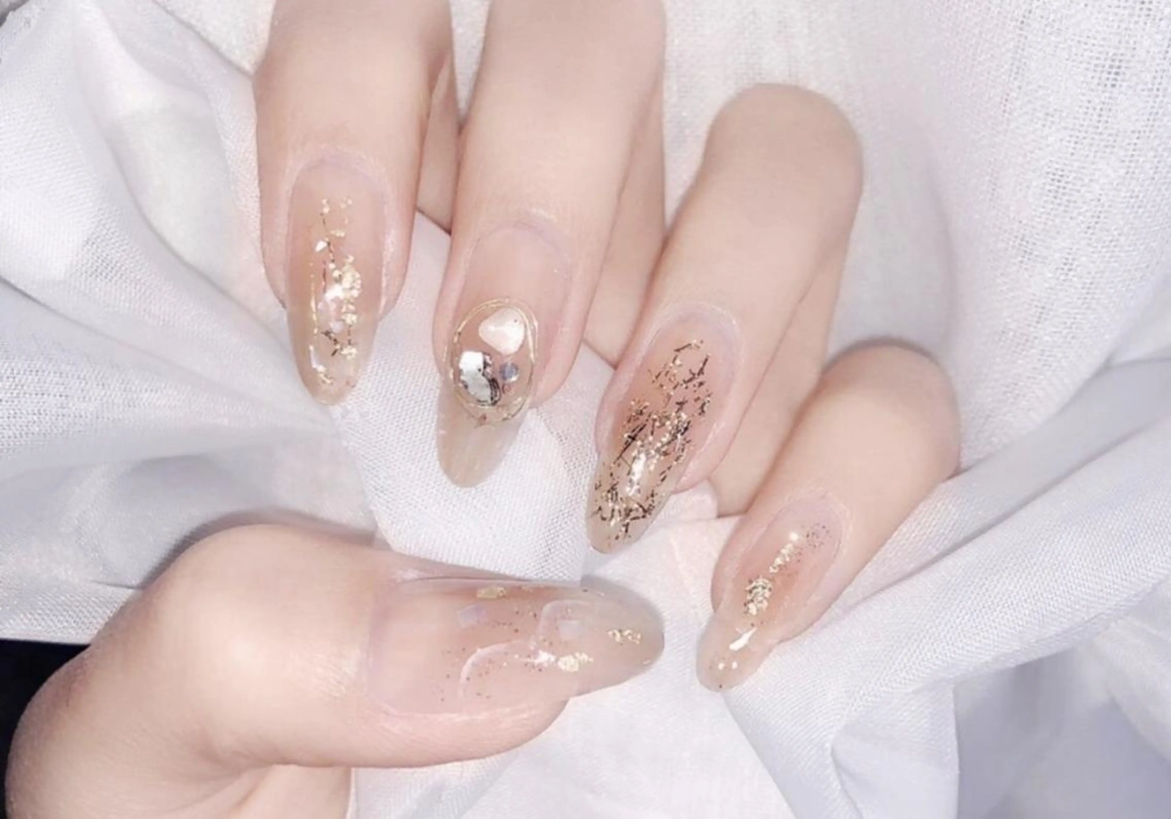 ネイル 夏ネイル Cute beauty2のマツエク・マツパデザイン