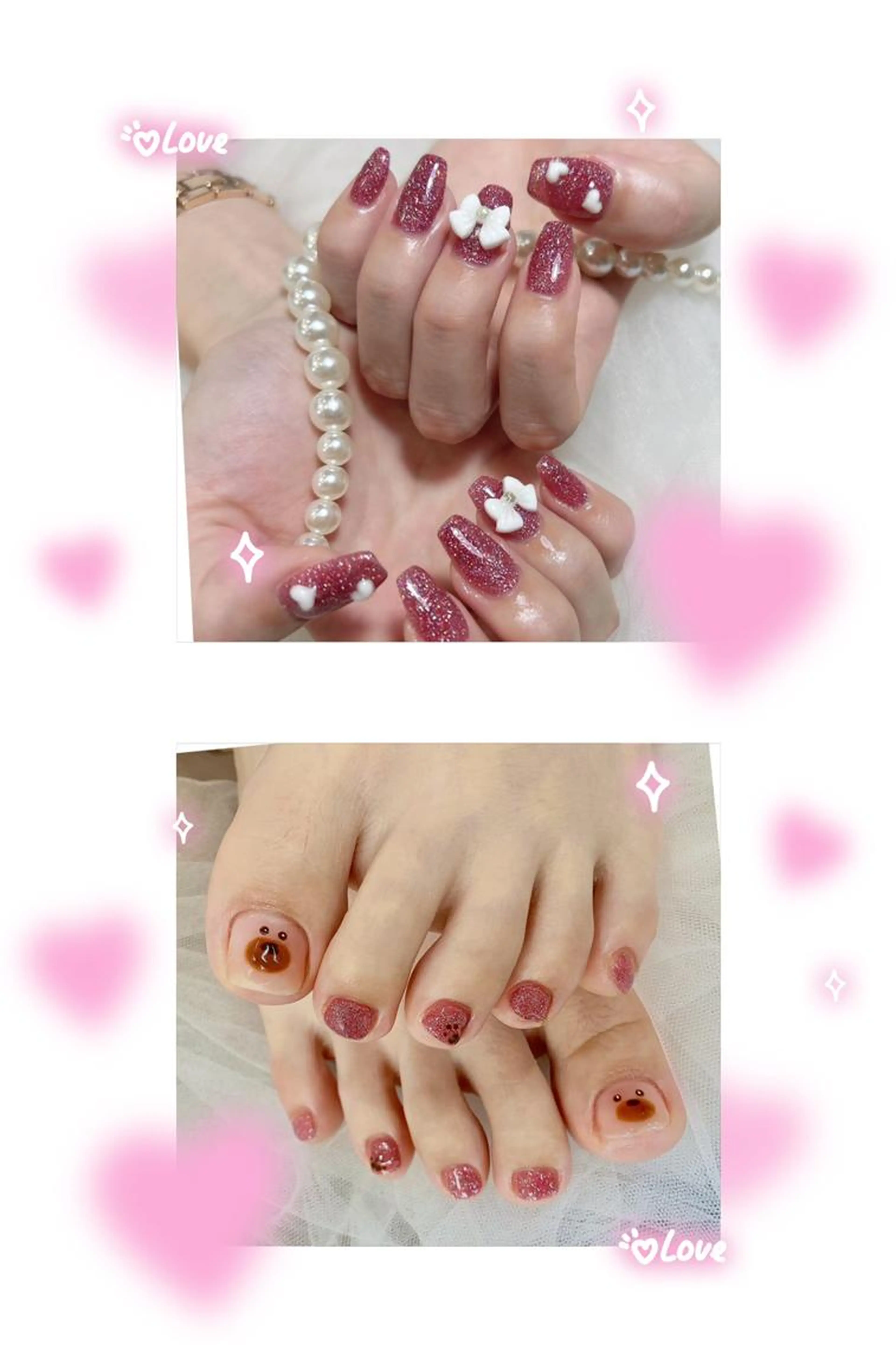 🌼ハンド80分やり放題＋フット80分やり放題の写真